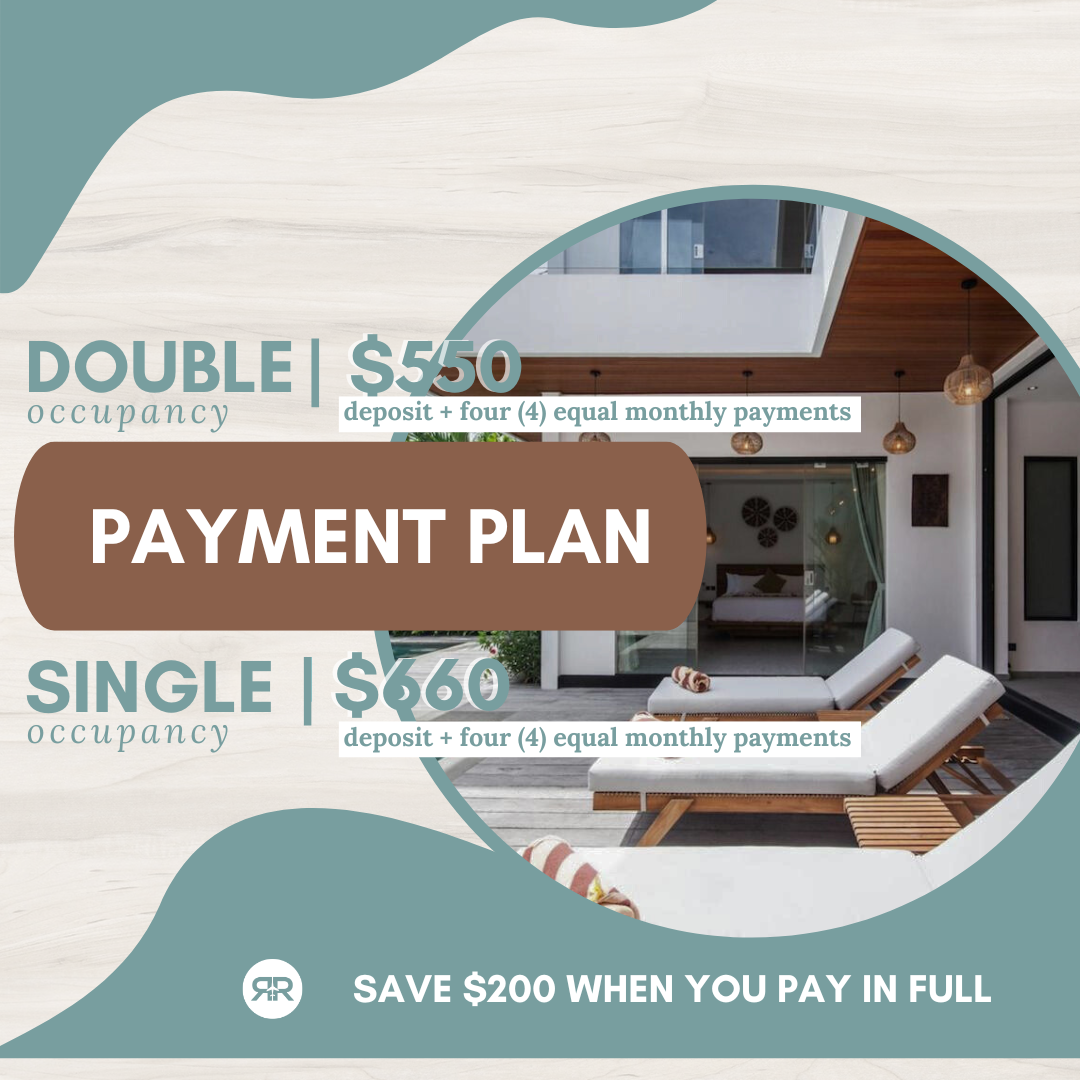 Bali 2025 (September) - Monthly Payment Plan