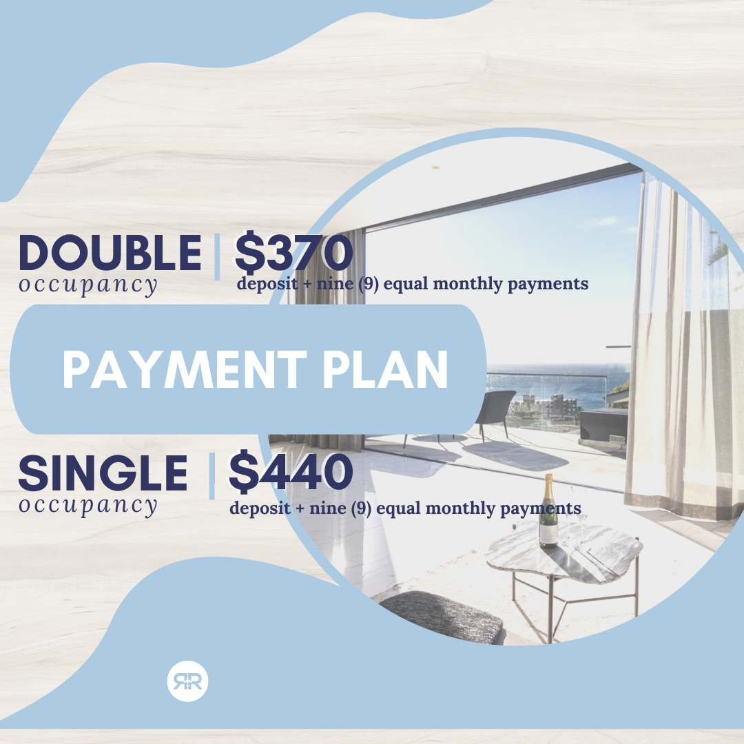 South Africa 2025 - Payment Plan