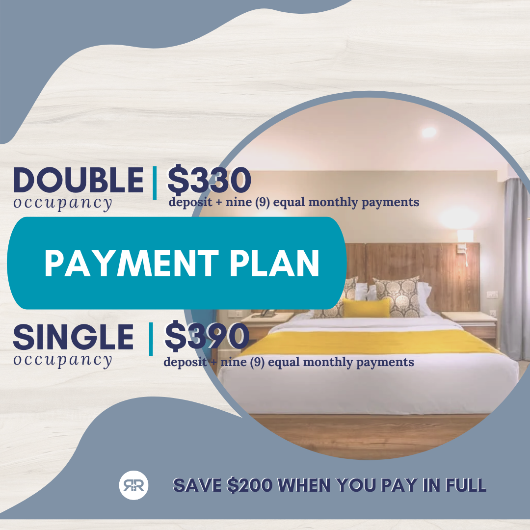 Ghana 2025 NYE - Payment Plan