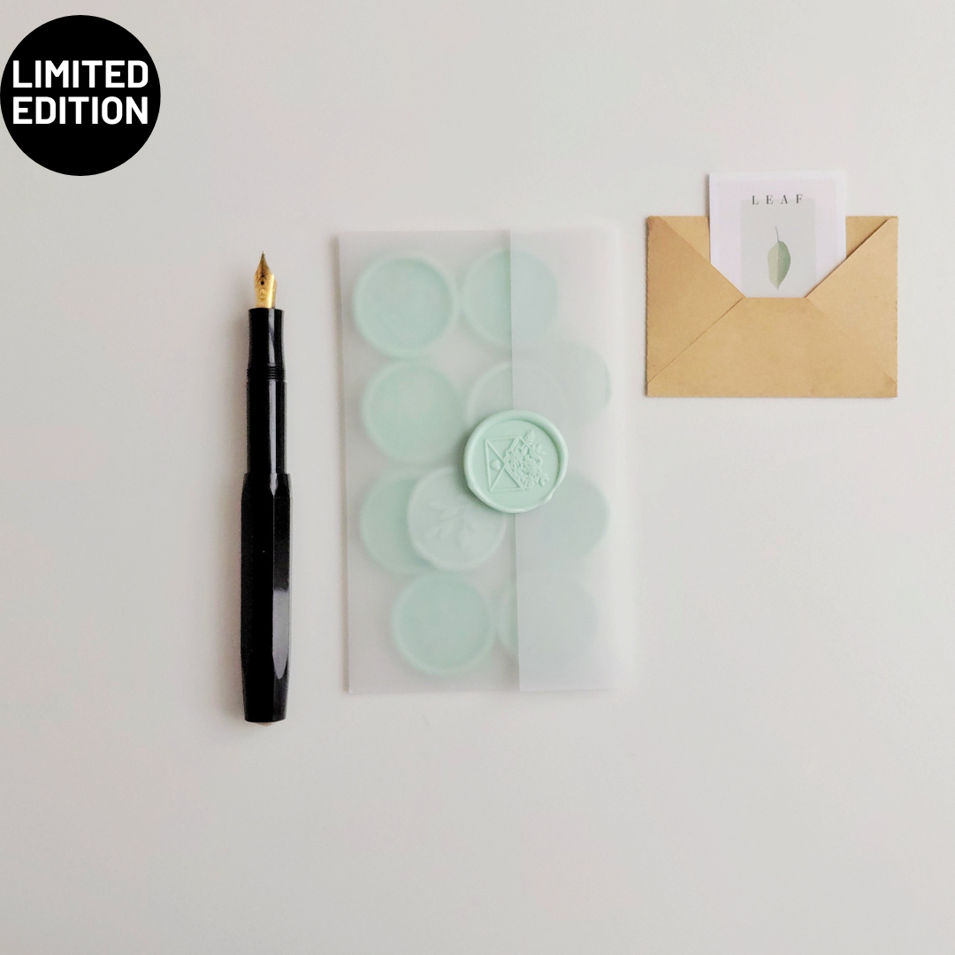 Mint Wax Seals