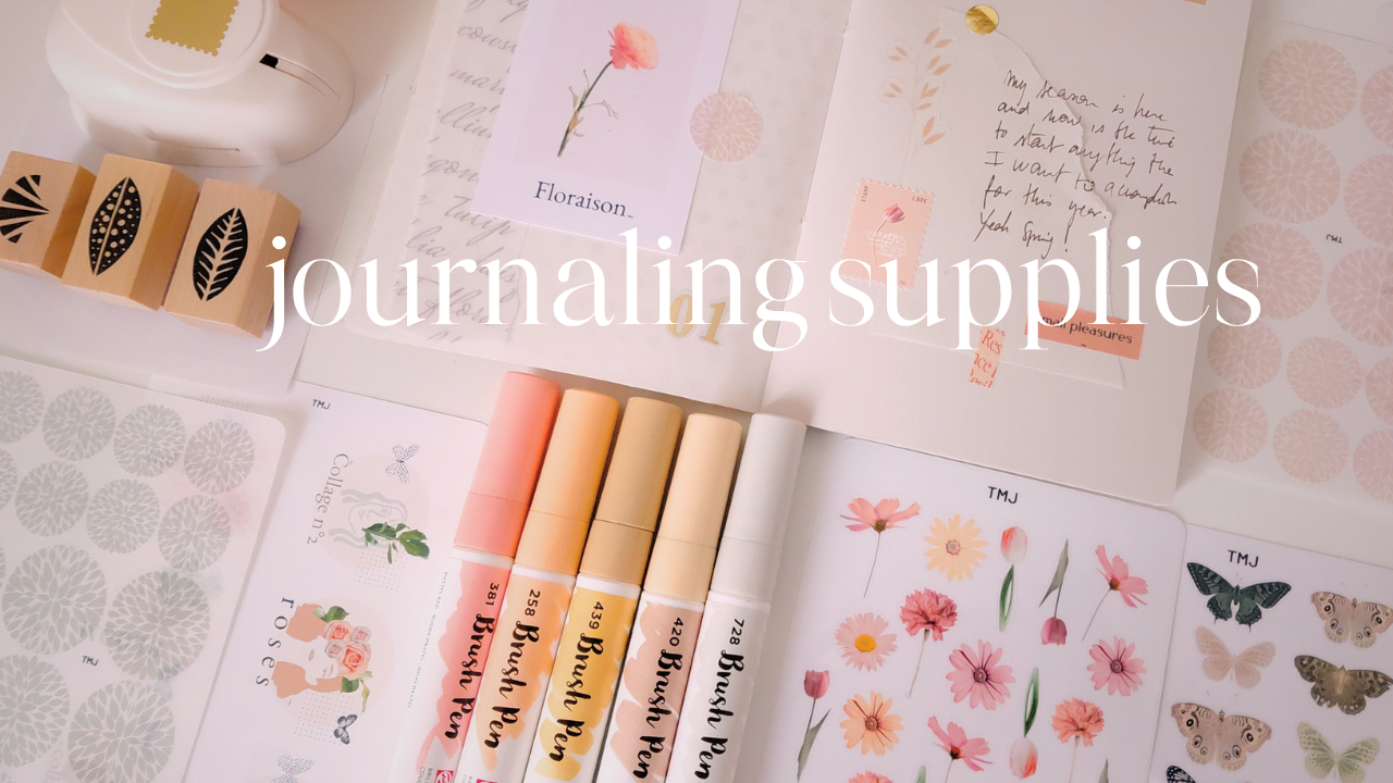 My Go to Spring Supplies