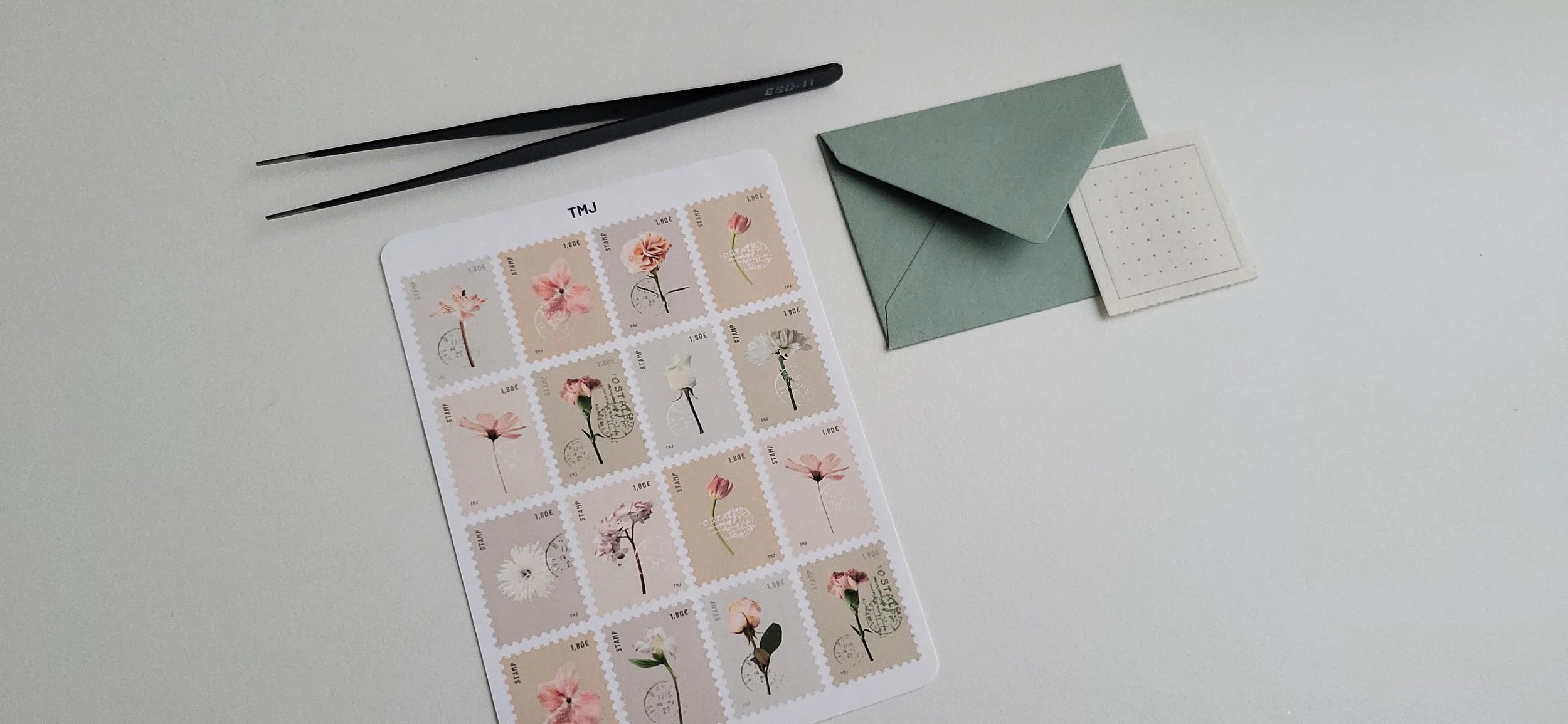 Bloom Stamps
