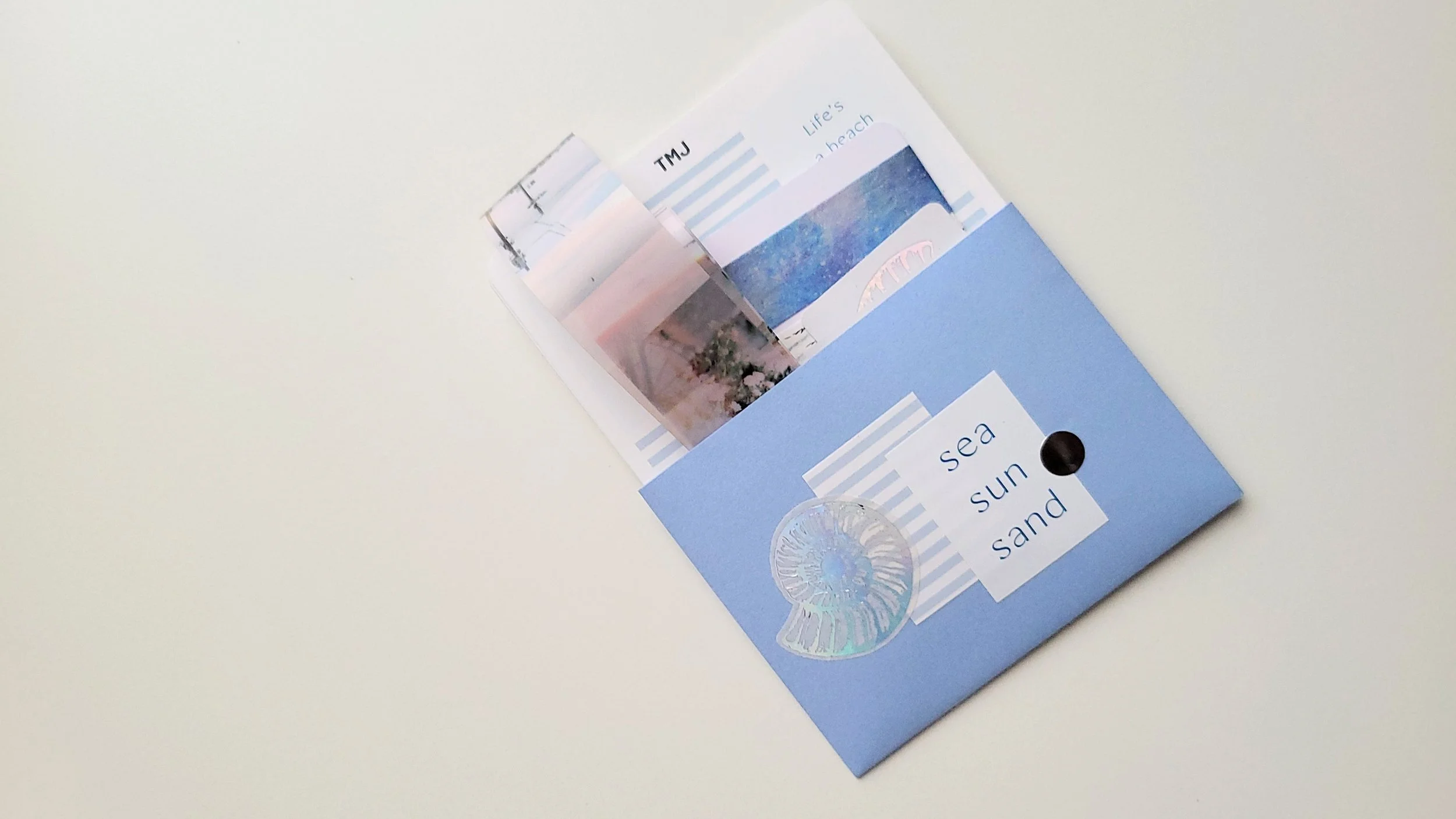 Sea Sun & Sand paper bundle