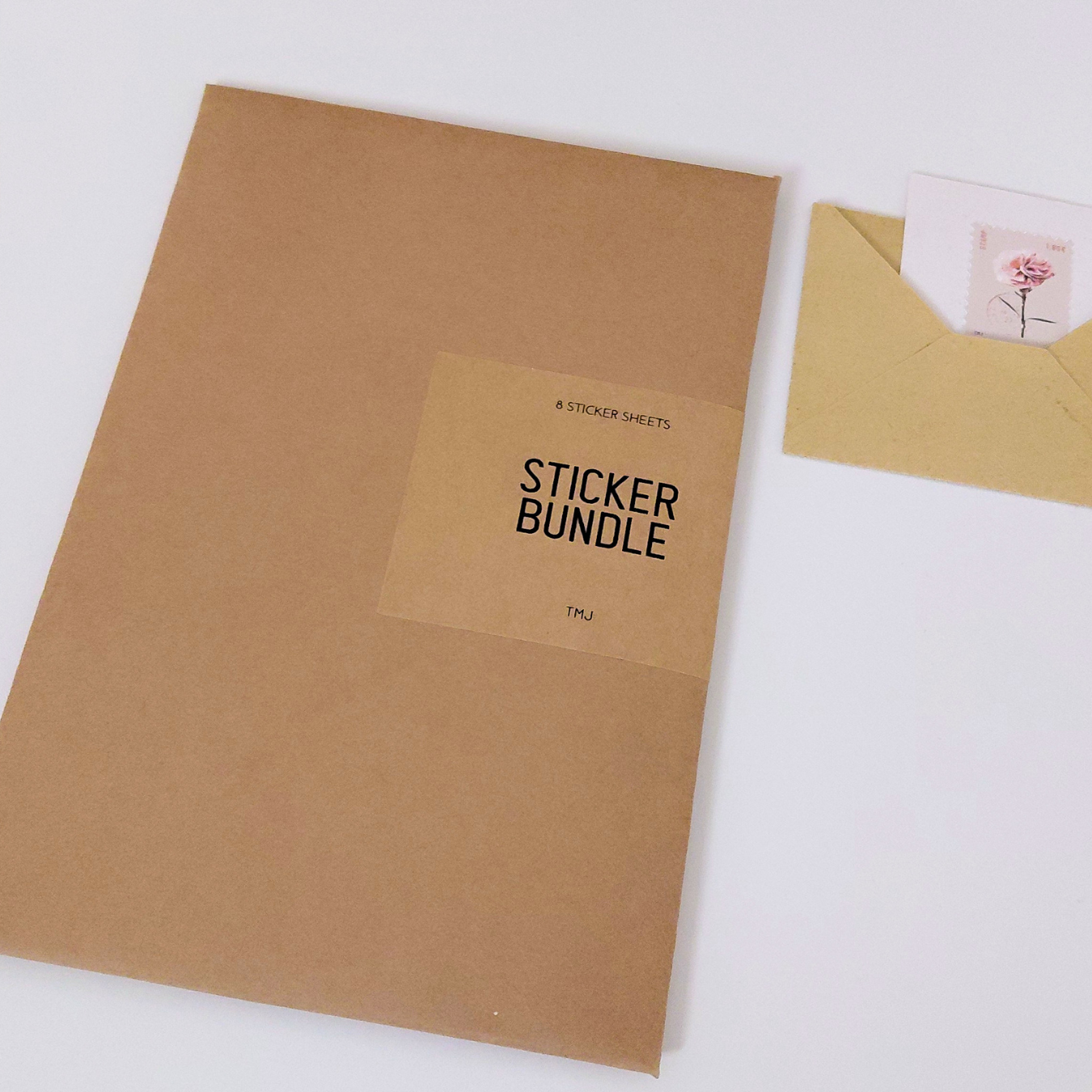Mystery Sticker Bundle  (+colors)
