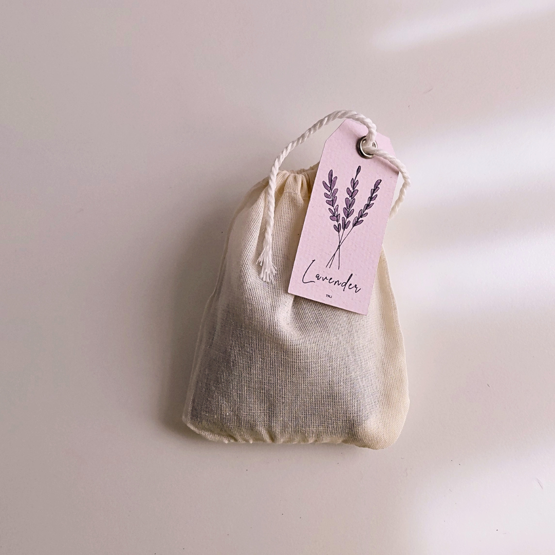 Dried Lavender Perfumed Bag
