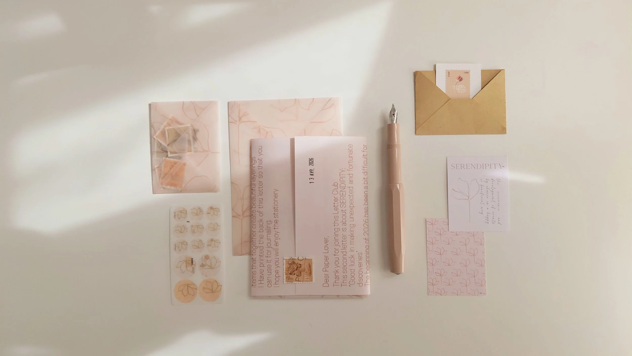 The Letter Kit