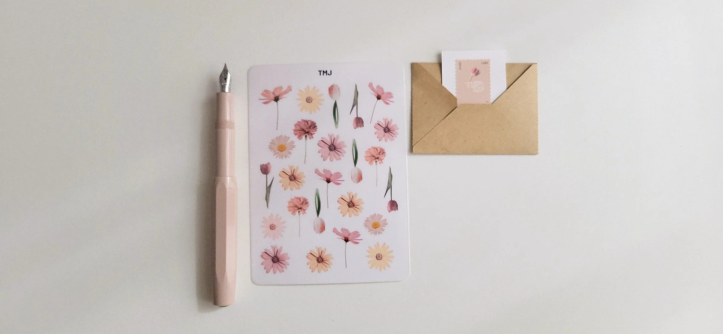 Wild Flowers Sticker vol.2