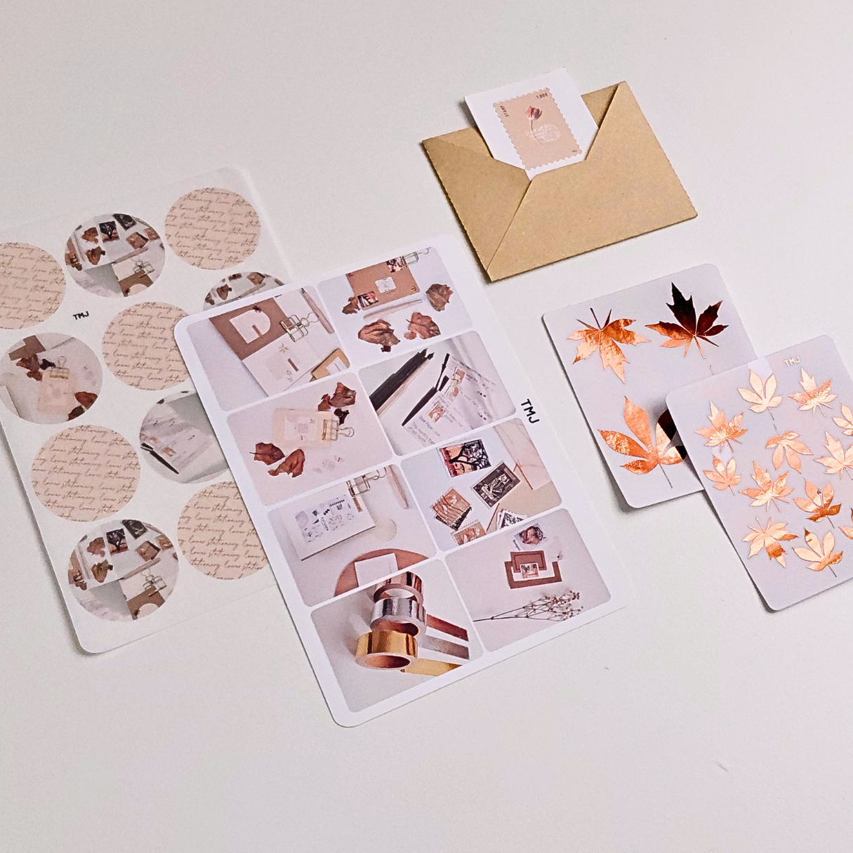 Journaling Moments Sticker Bundle