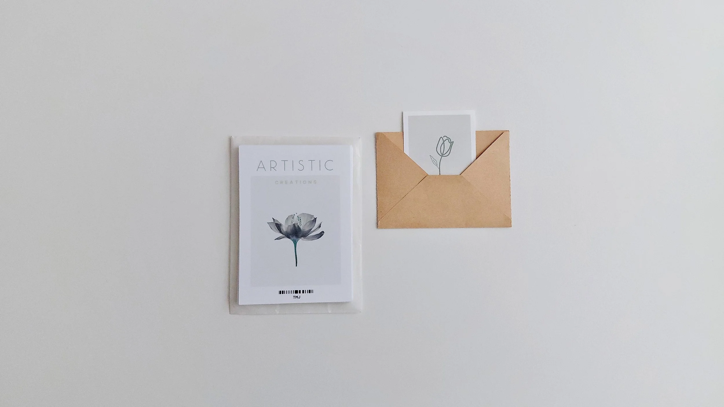 Glossy Journaling Cards - Dusted Green