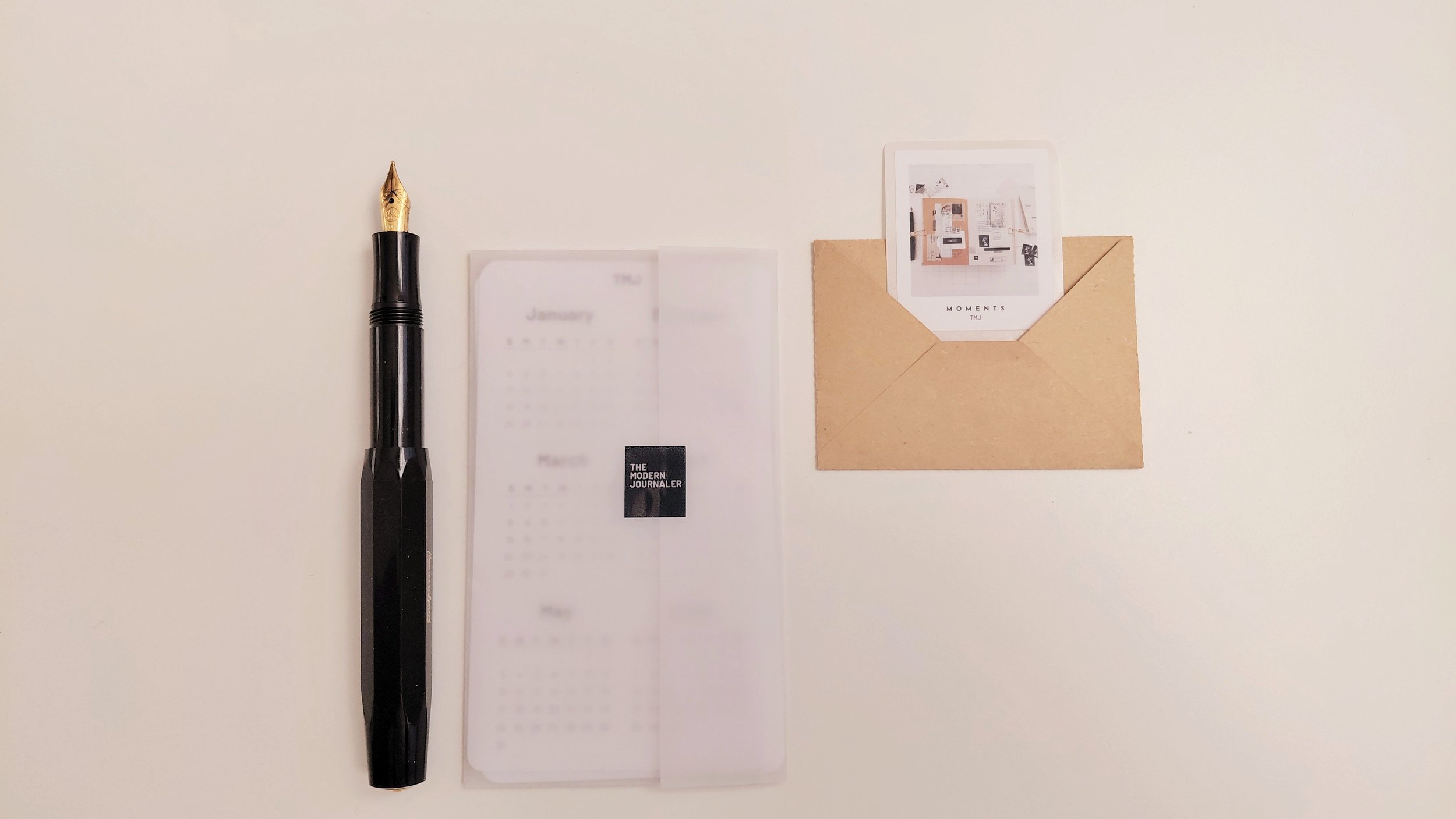 2026 Mini Calendar Sticker Bundle