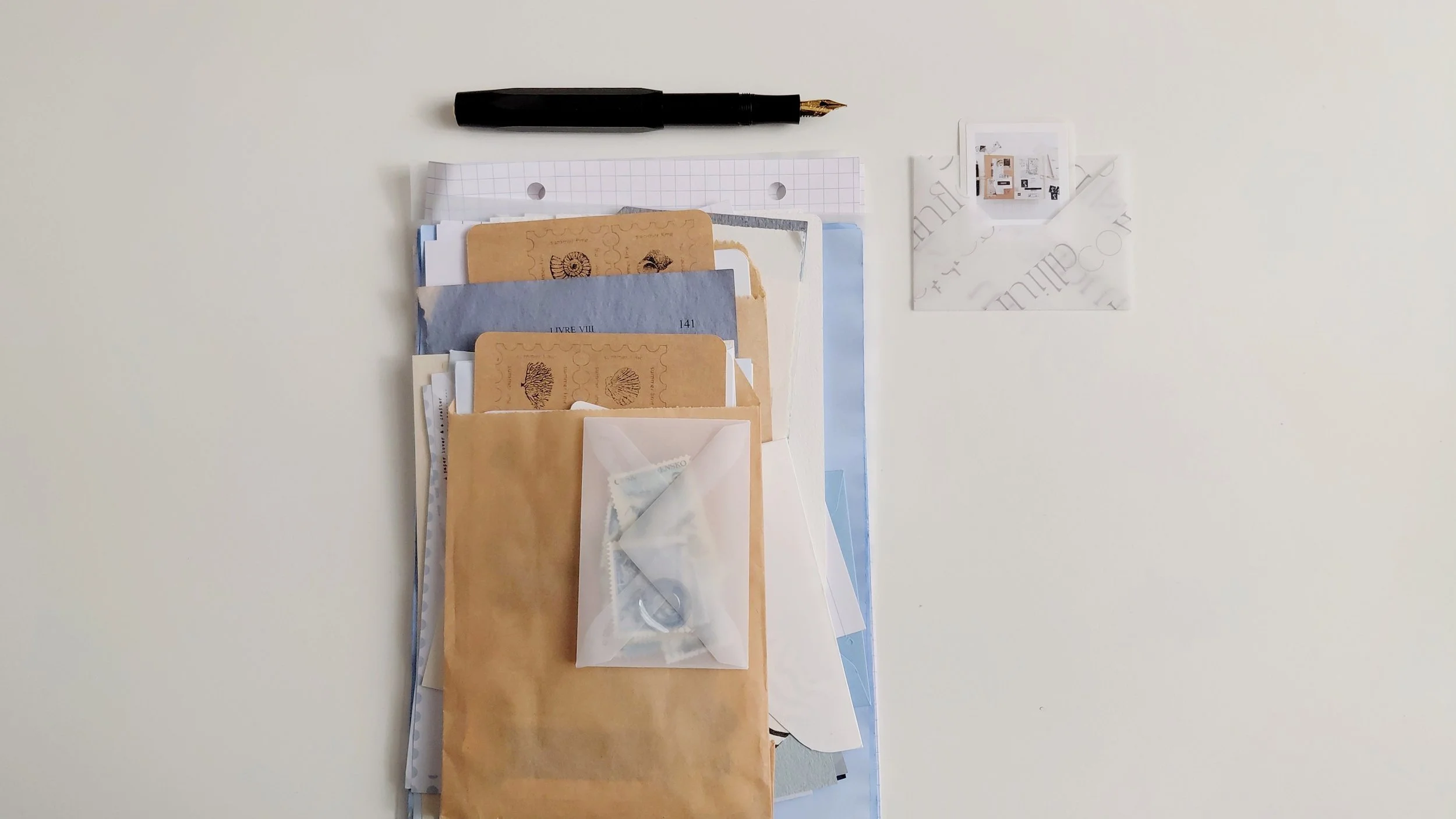 Azur Junk Journaling Kit