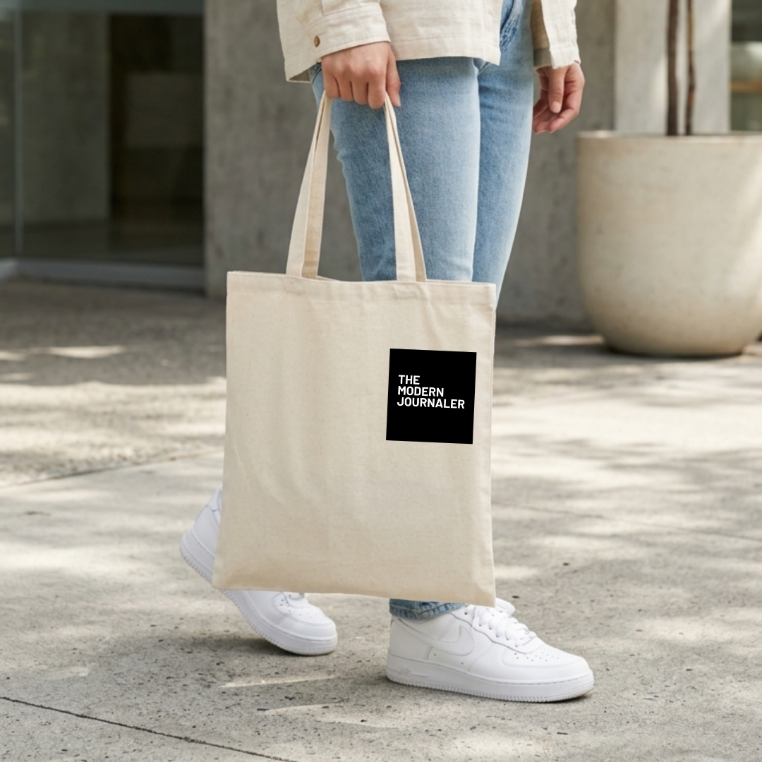 Tote Bag : The Modern Journaler