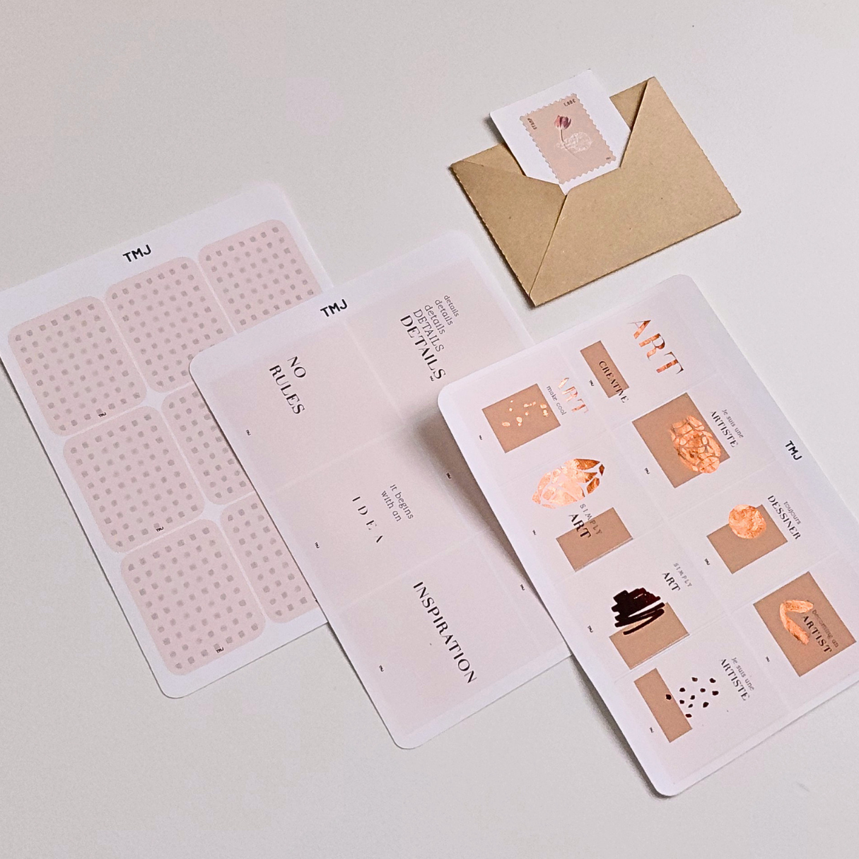 Abstract Art Sticker bundle vol.3