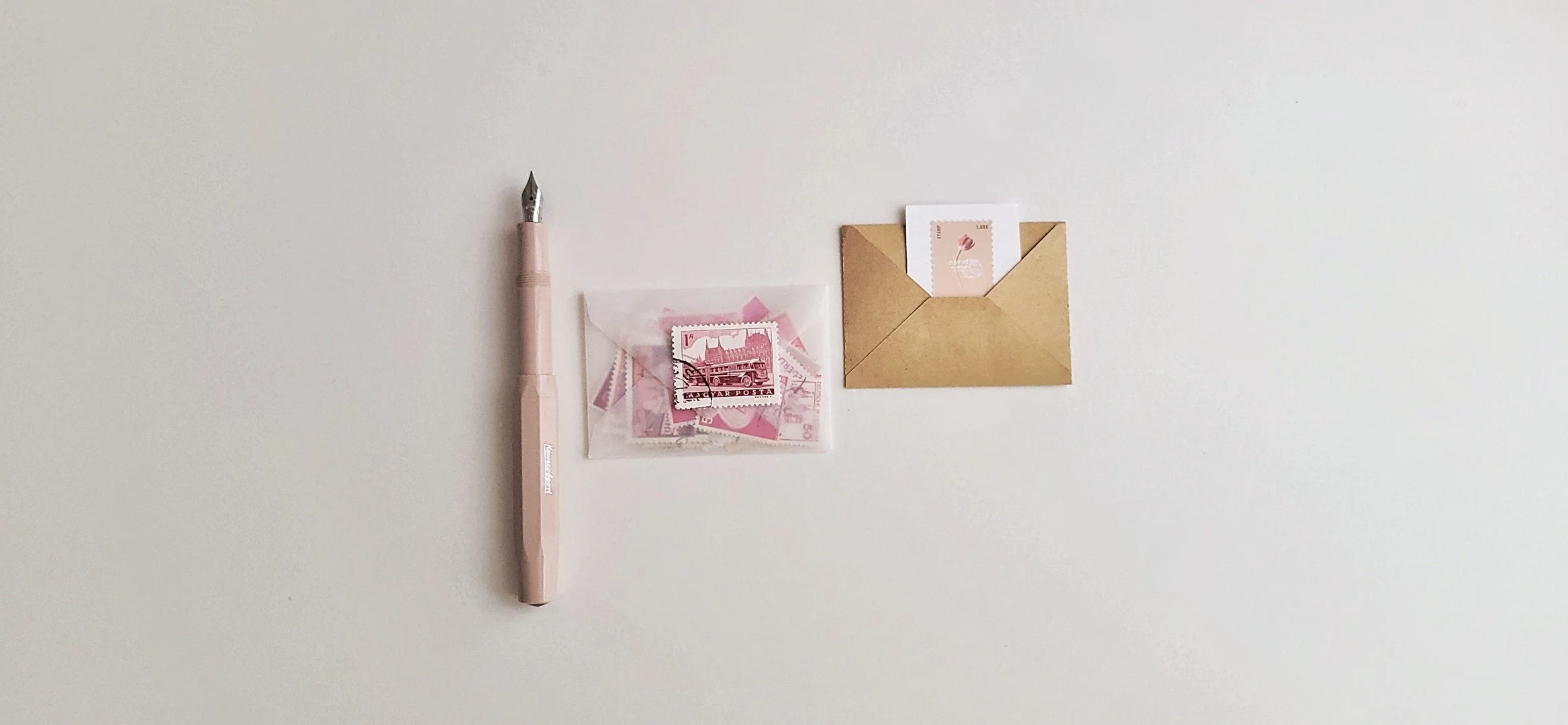 Postal Stamps Bundle