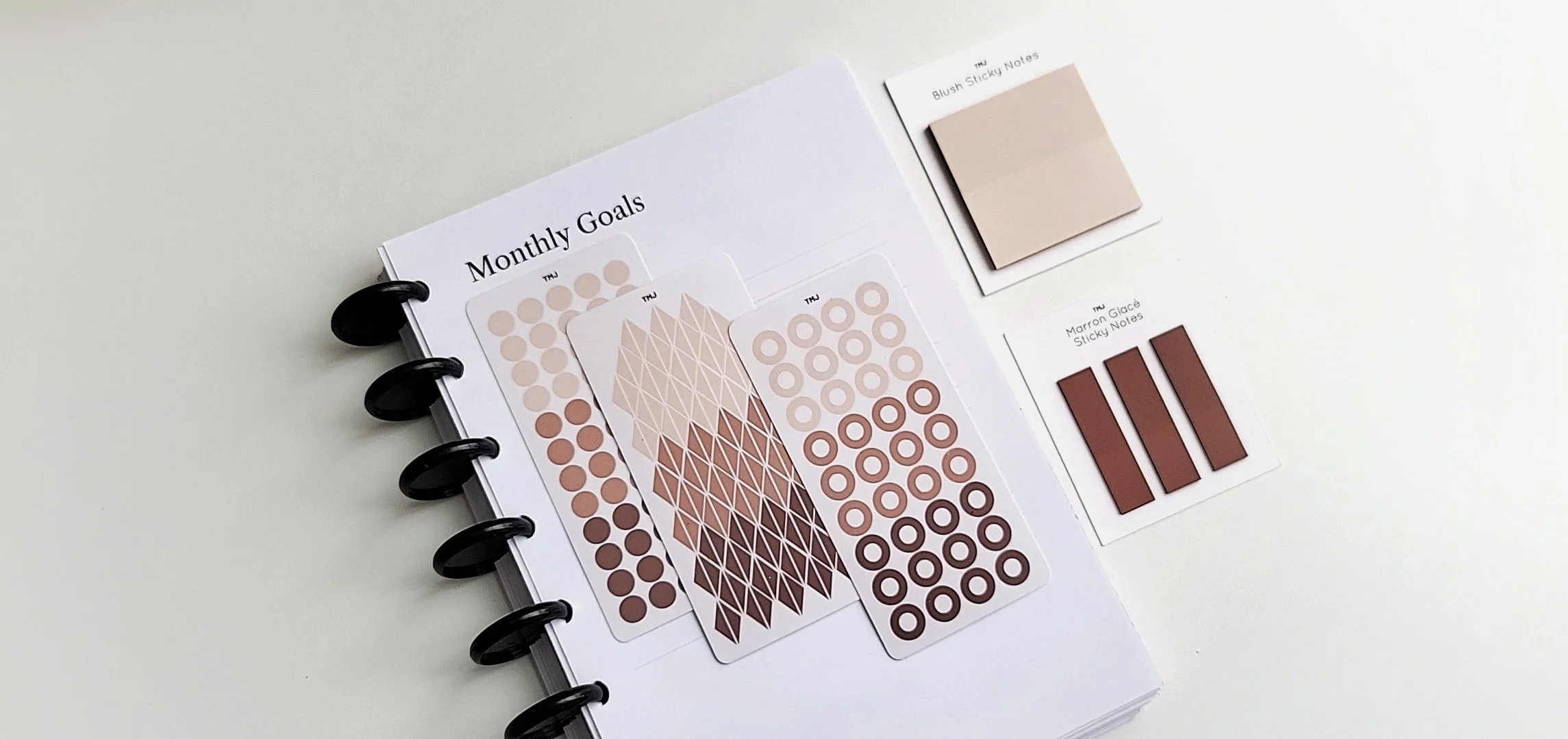Color Codding Trio -Marron Glacé