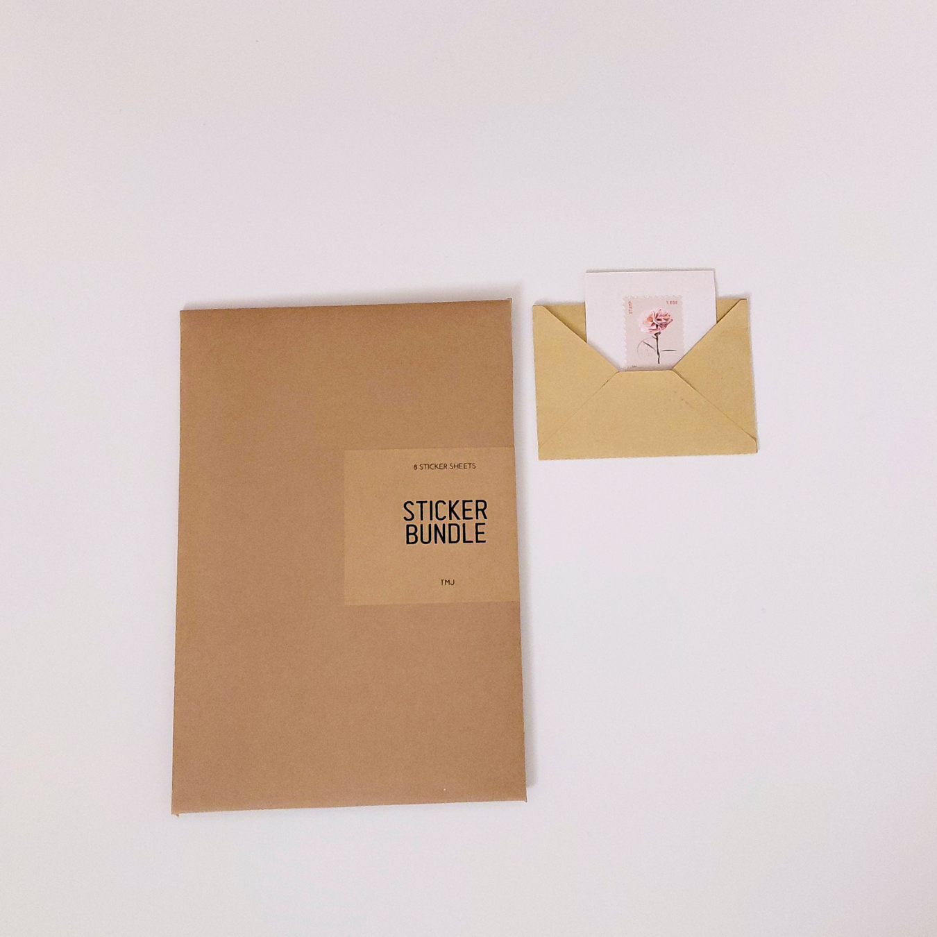 Mystery Sticker Bundle  (+colors)
