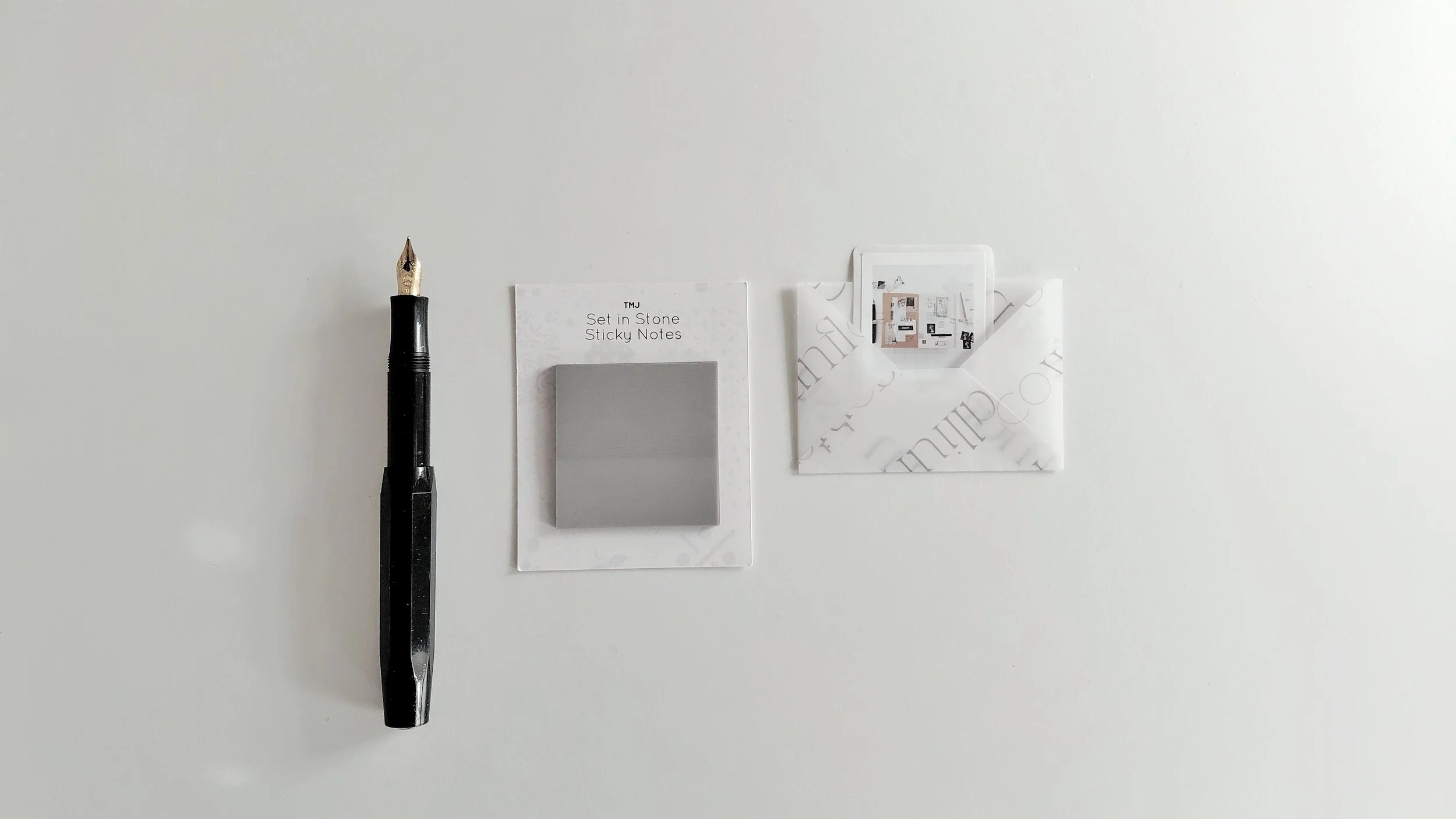 Set in Stone Sticky Notes Bundle