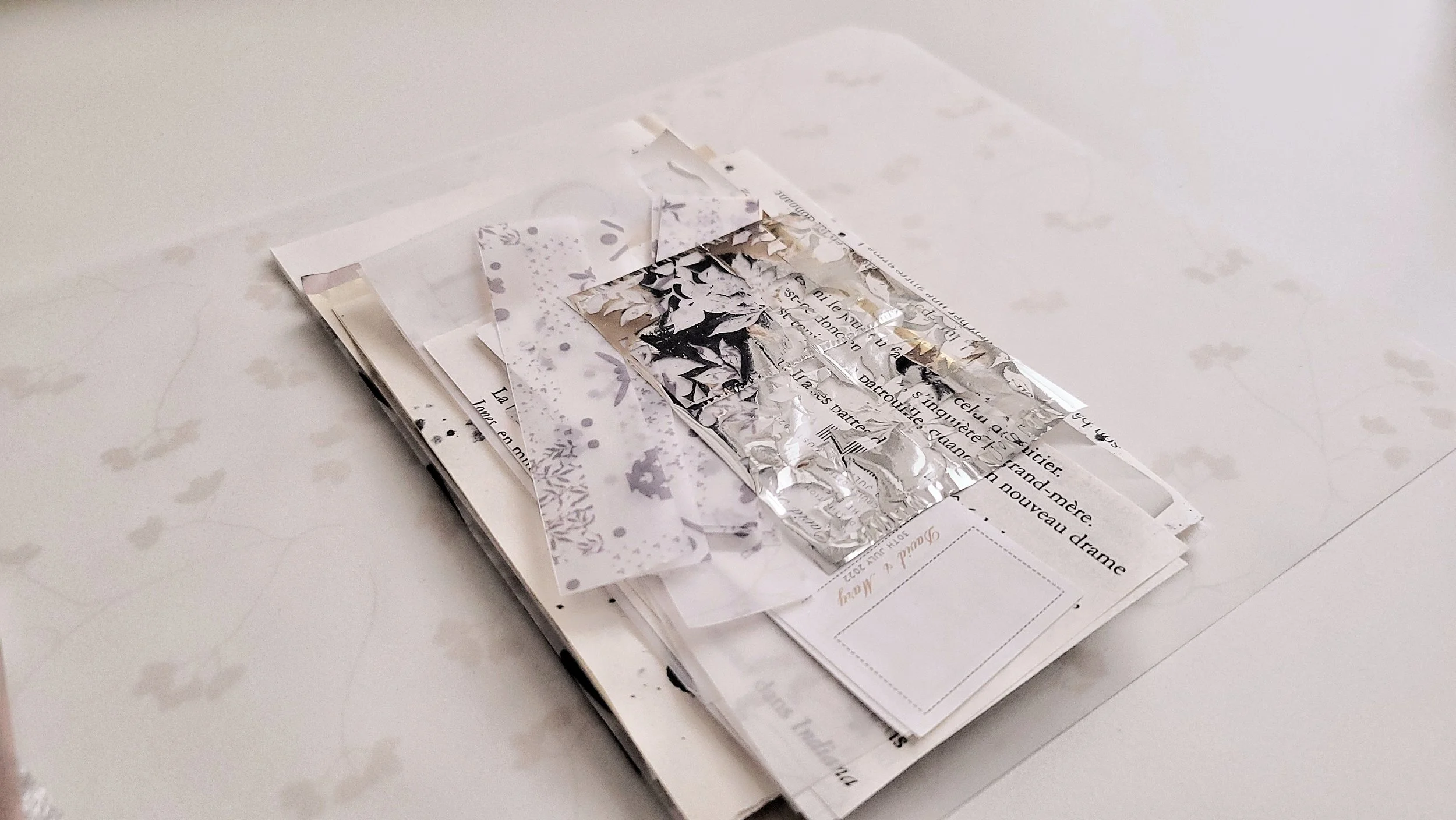 Quiet Reset Junk Journaling Kit