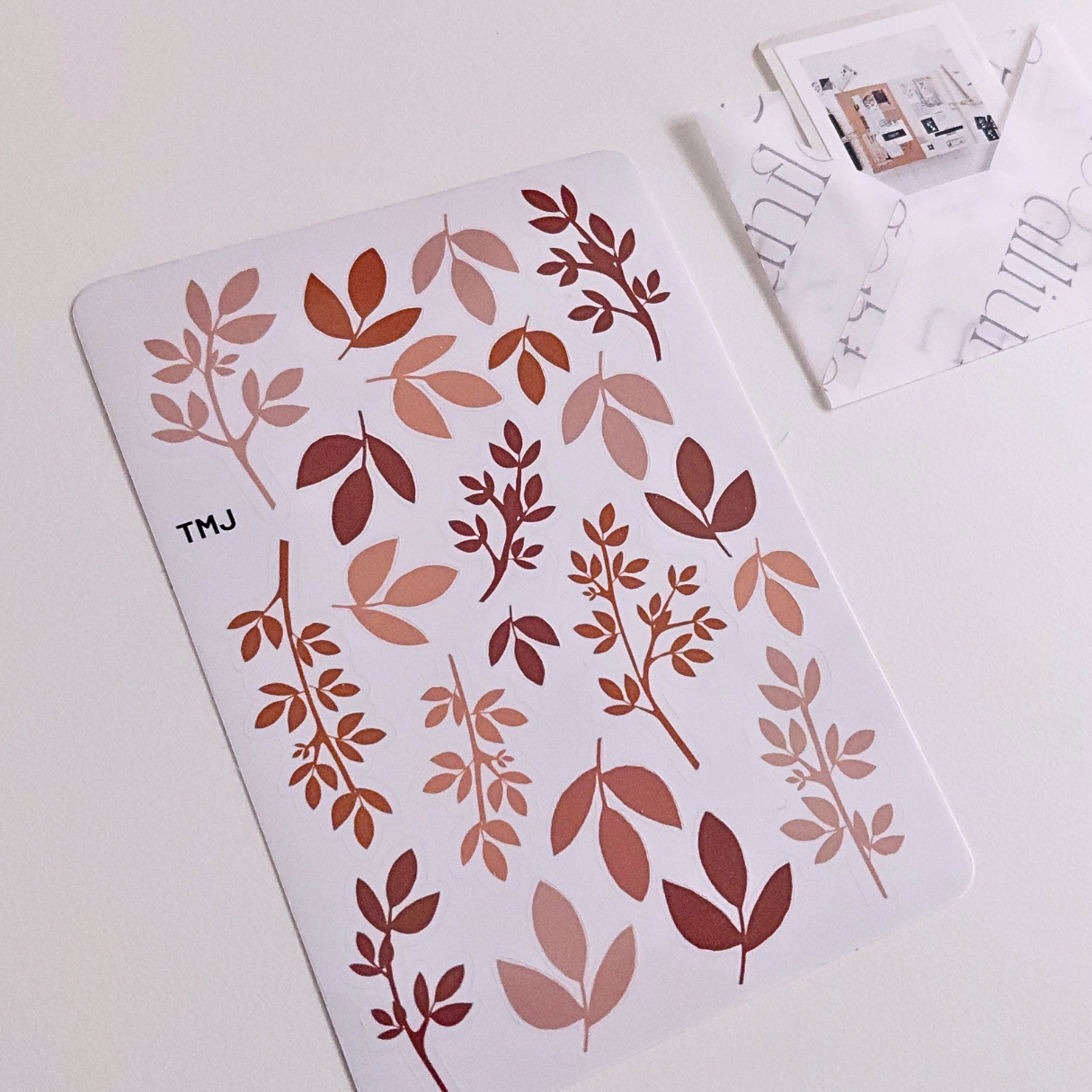 Duo Leaves Sticker Bundles
