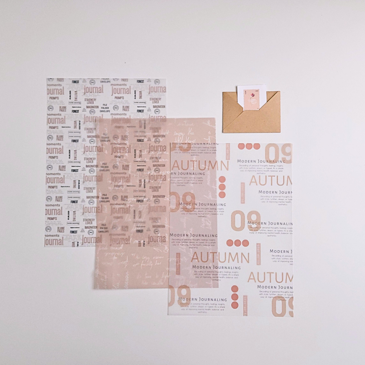 Vellum Typography vol.2 Pack