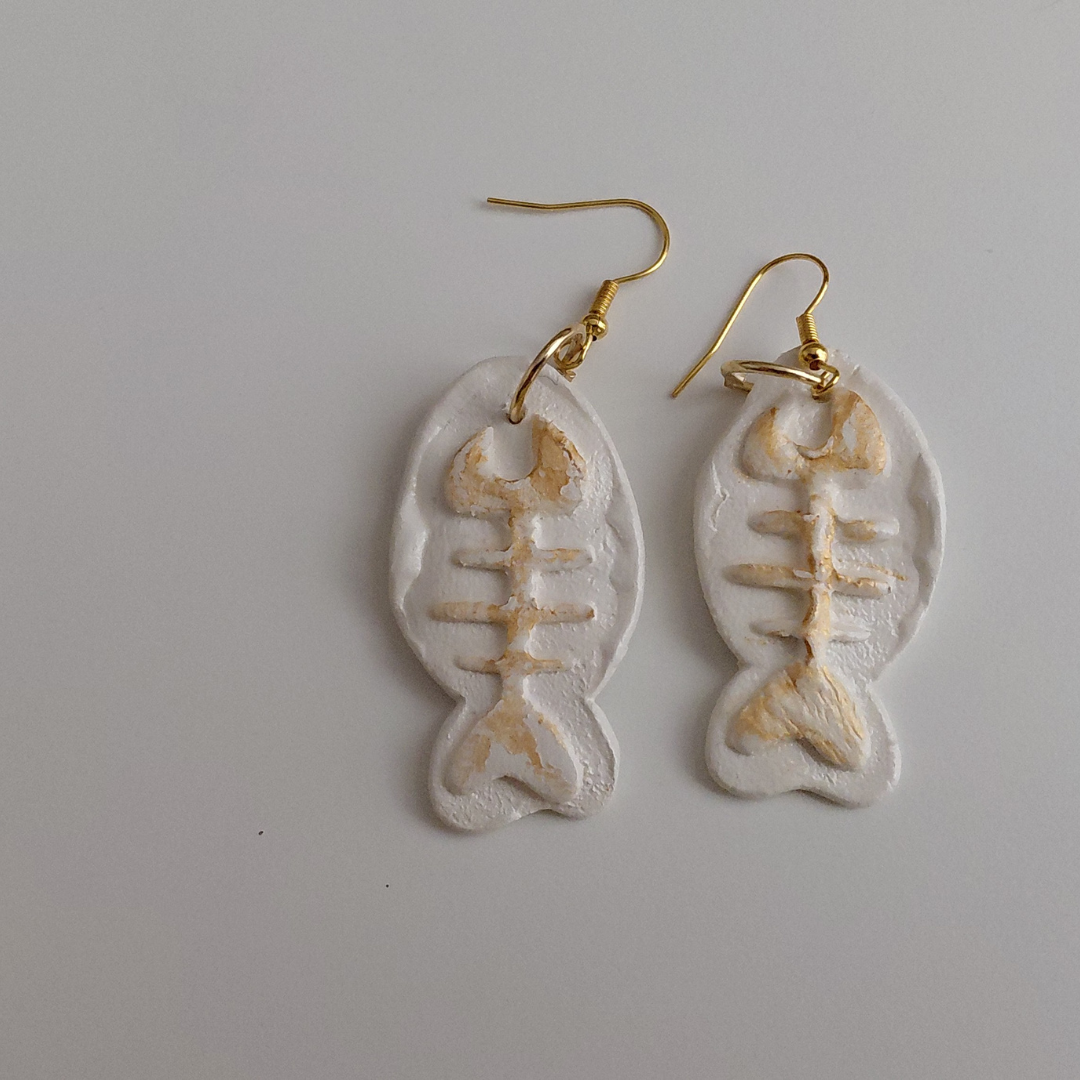 Fossil Earrings