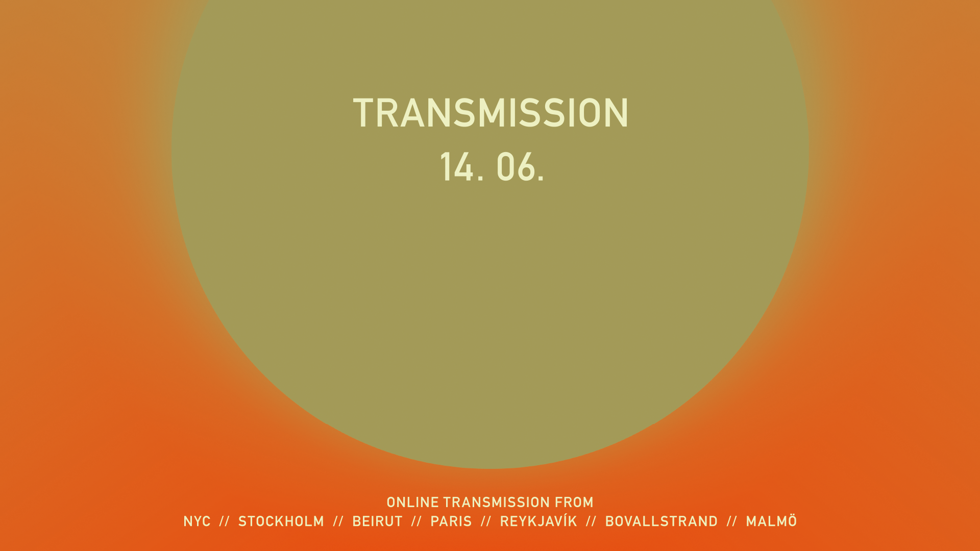 TRANSMISSION