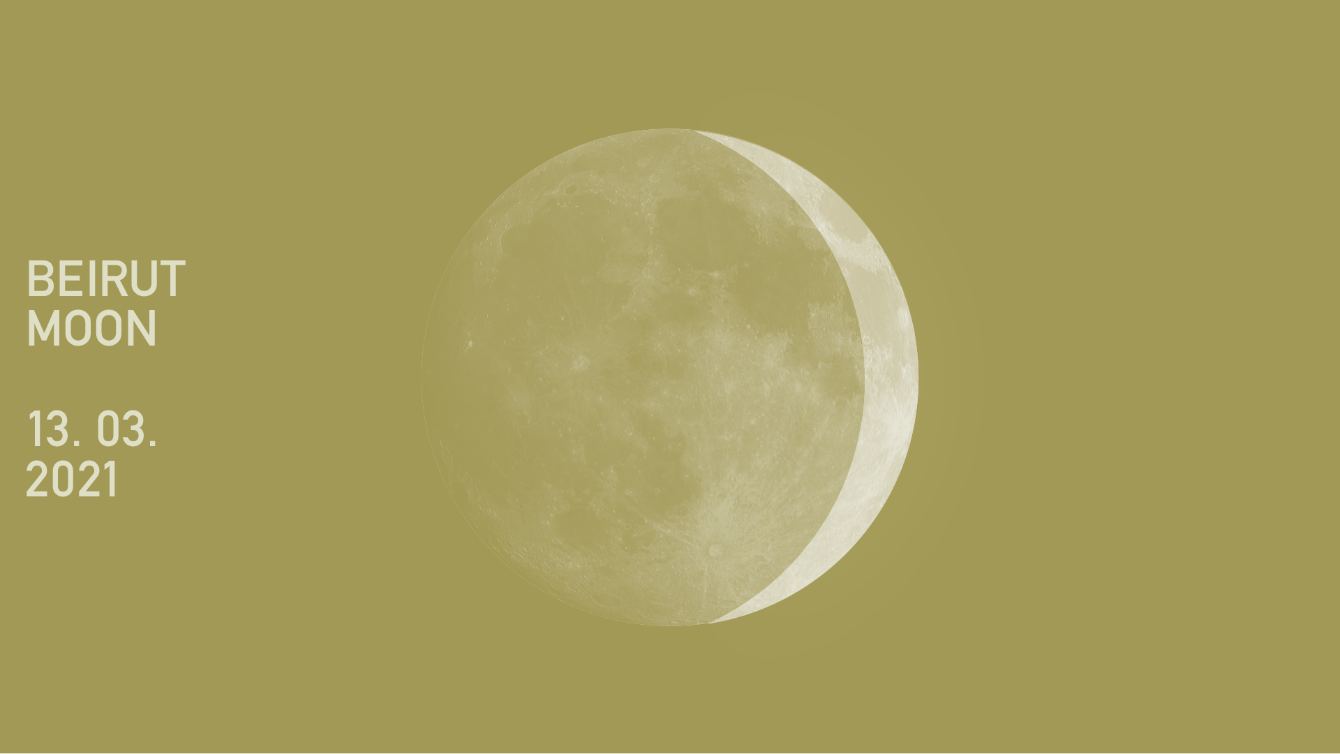 LUMEN PROJECT // BEIRUT MOON