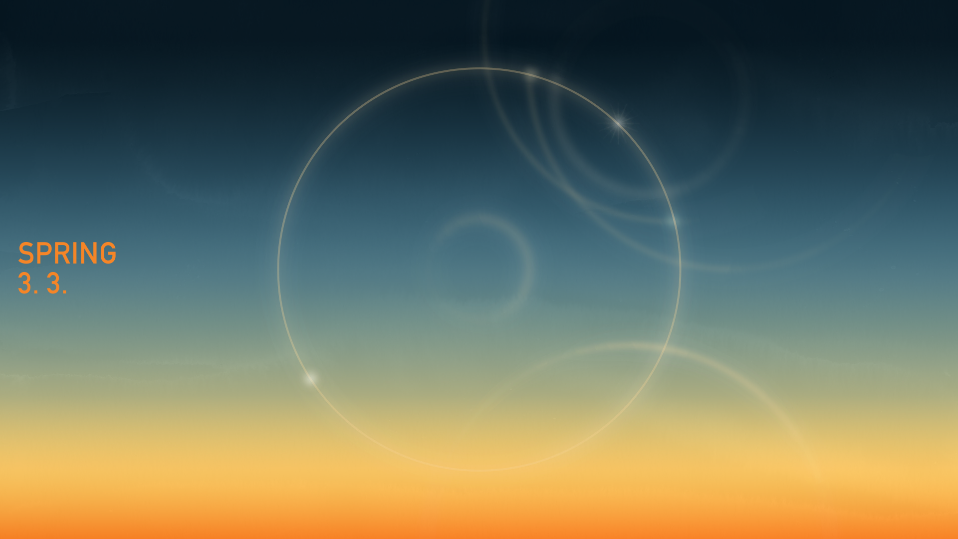 LUMEN PROJECT // SPRING 3.3.2024 (6H FESTIVAL)