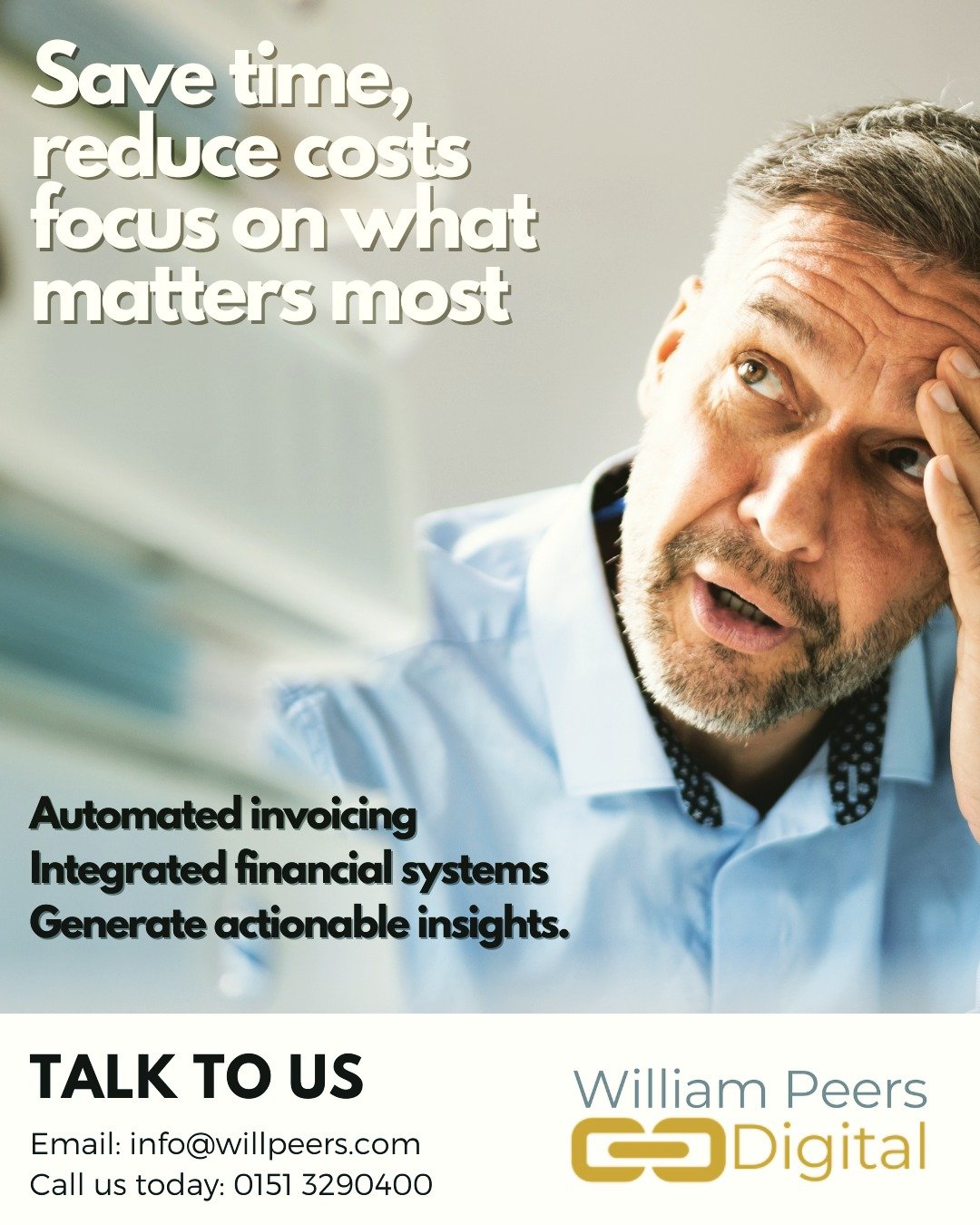 Ready to save time and reduce errors? Let&rsquo;s transform your financial management with AI and automation.
Help yourself💯

#AIforBusiness #AutomationSolutions #SmallBusinessGrowth #FinancialManagement #Accountants #ProductivityTools #WilliamPeers