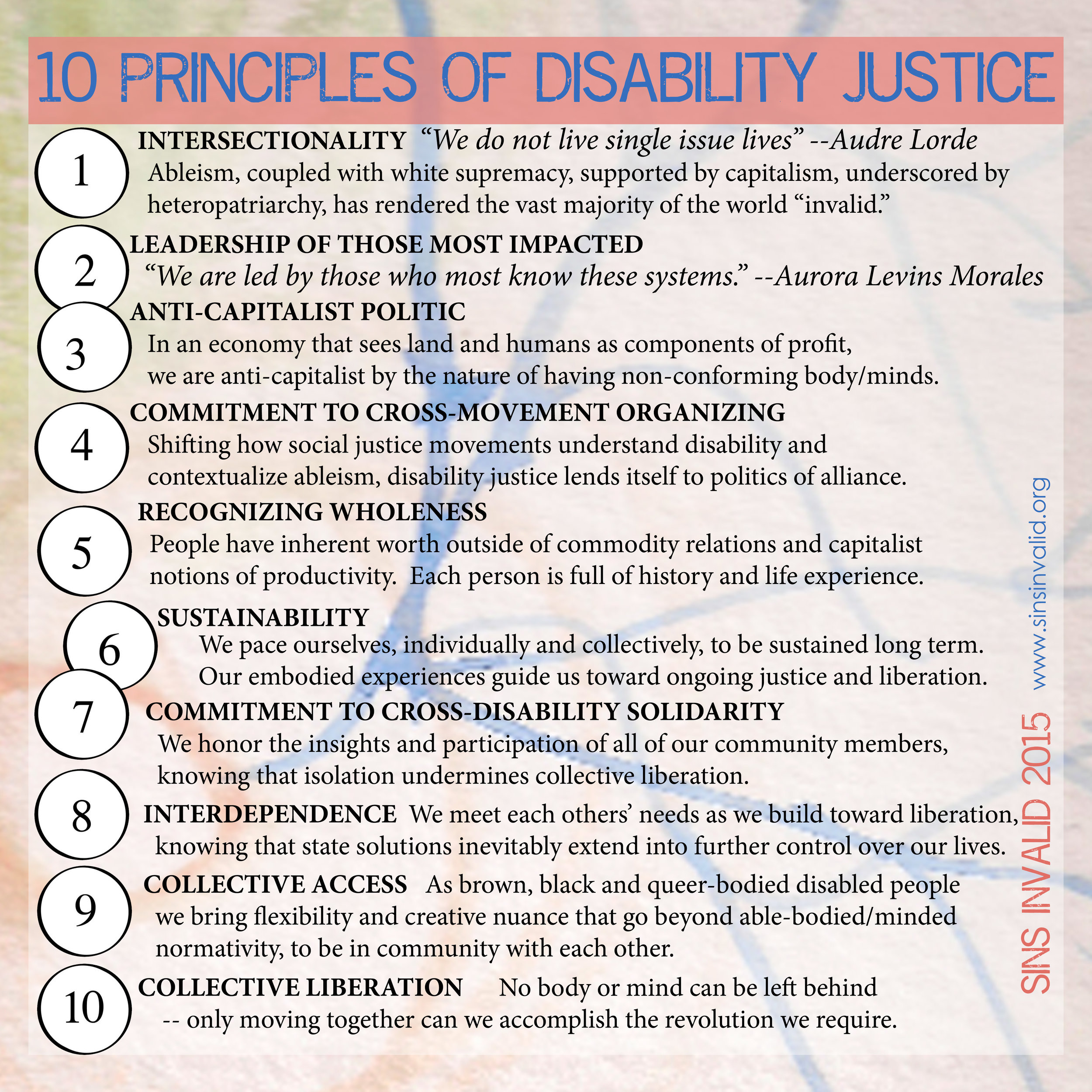 presentation disability justice