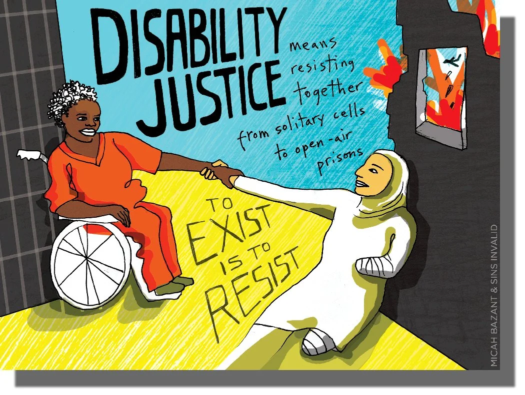 Justicia de discapacidad para Palestina 