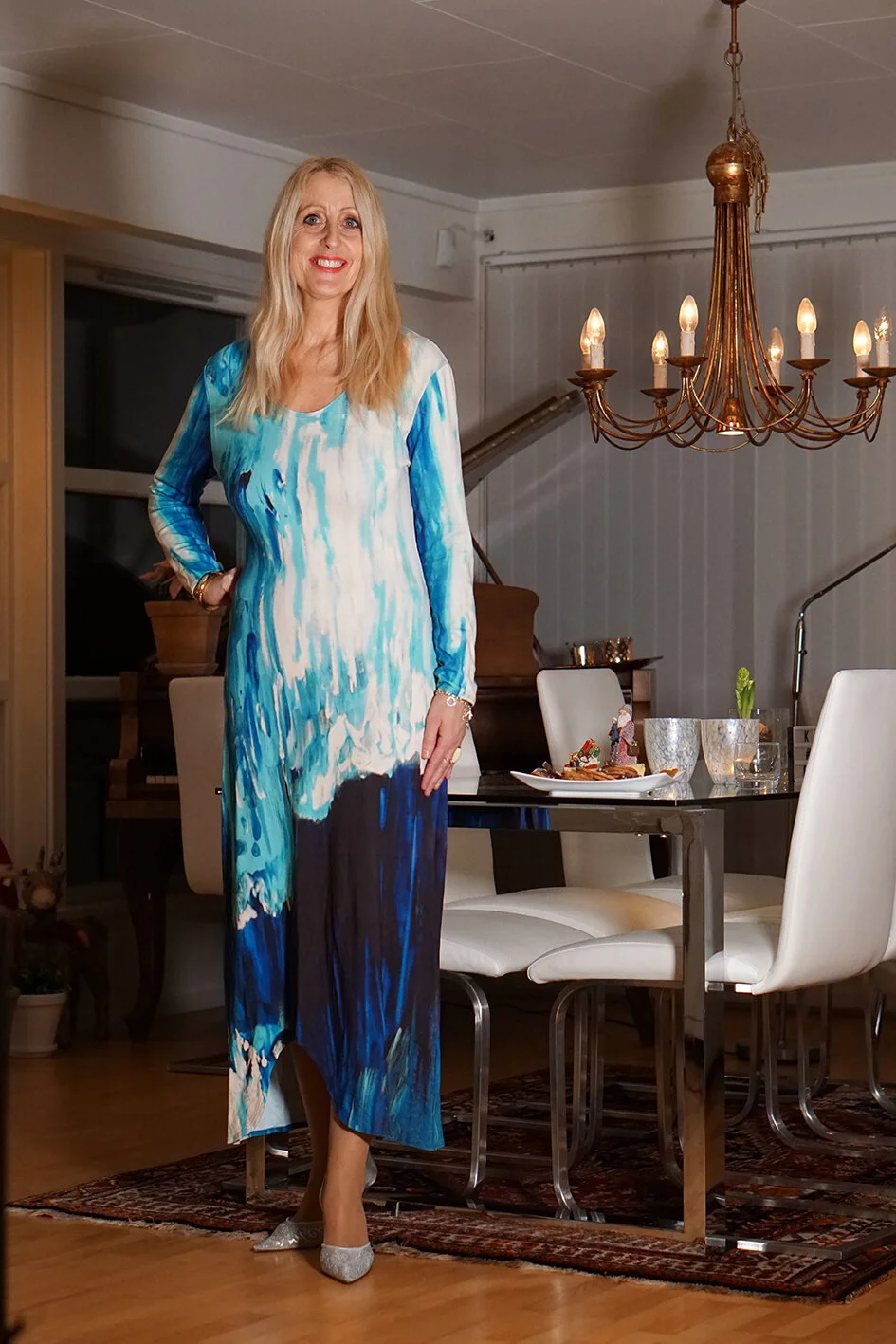 comfortable elsa dress