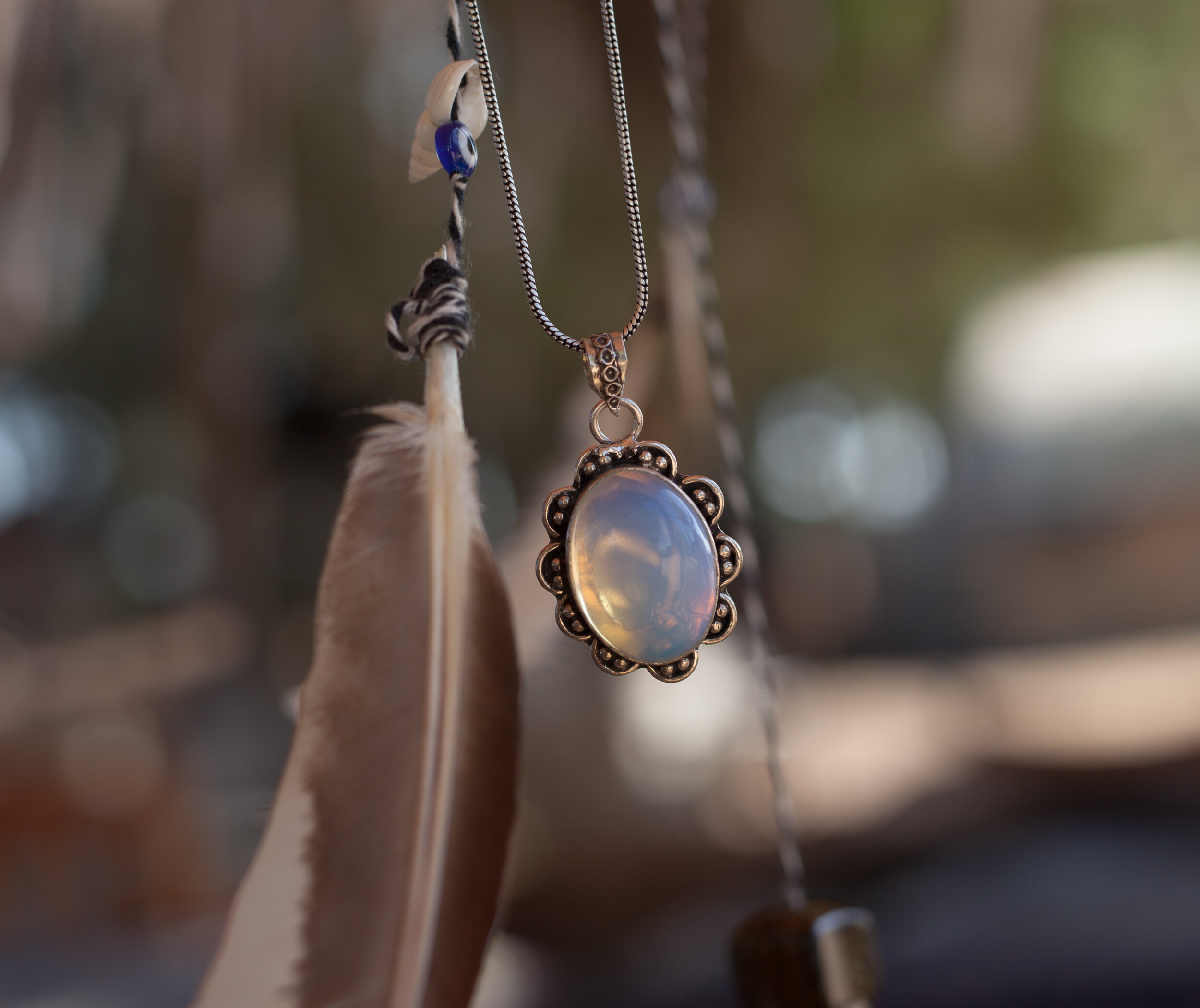 Moonstone Necklace
