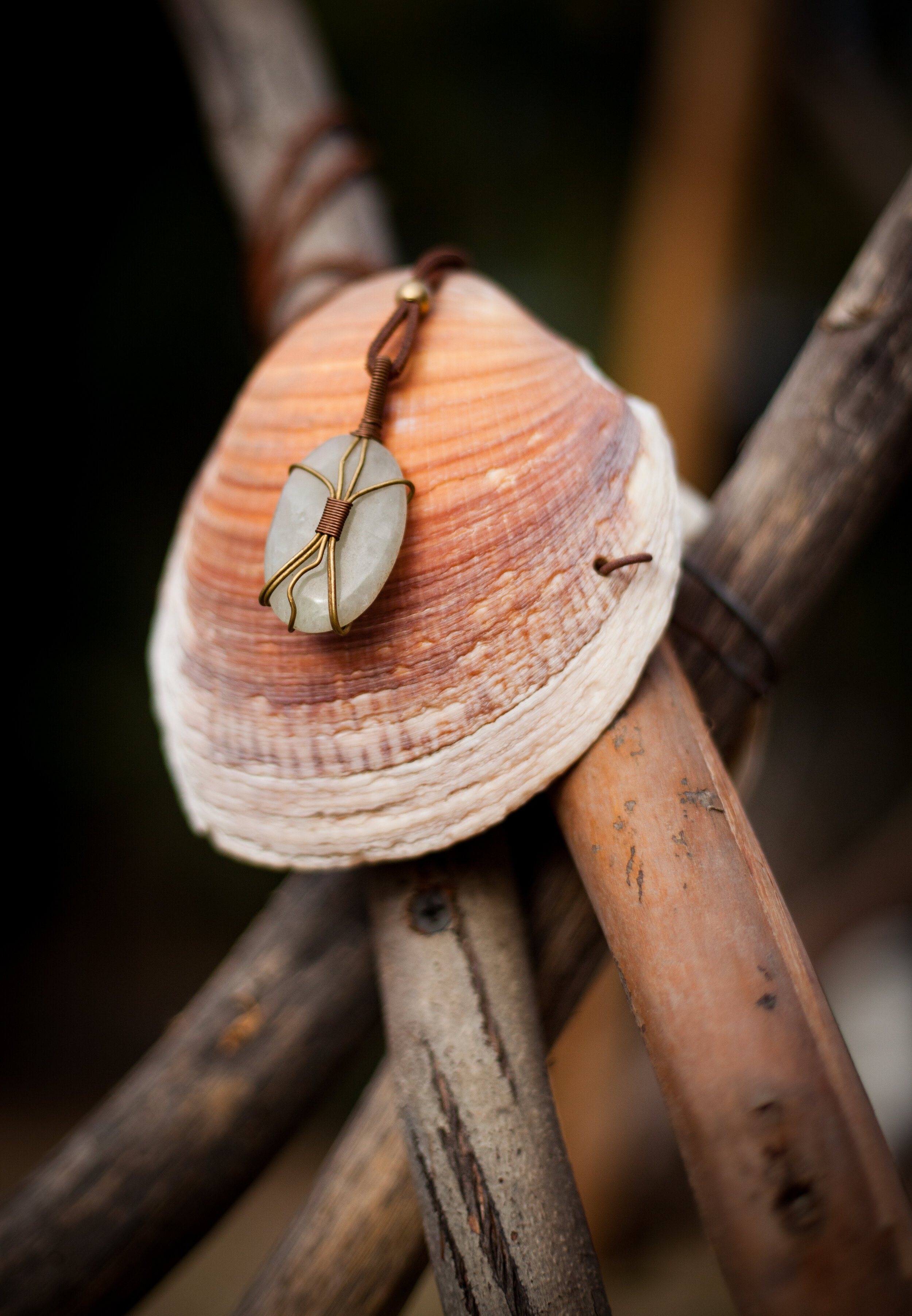 Moonstone Pendant