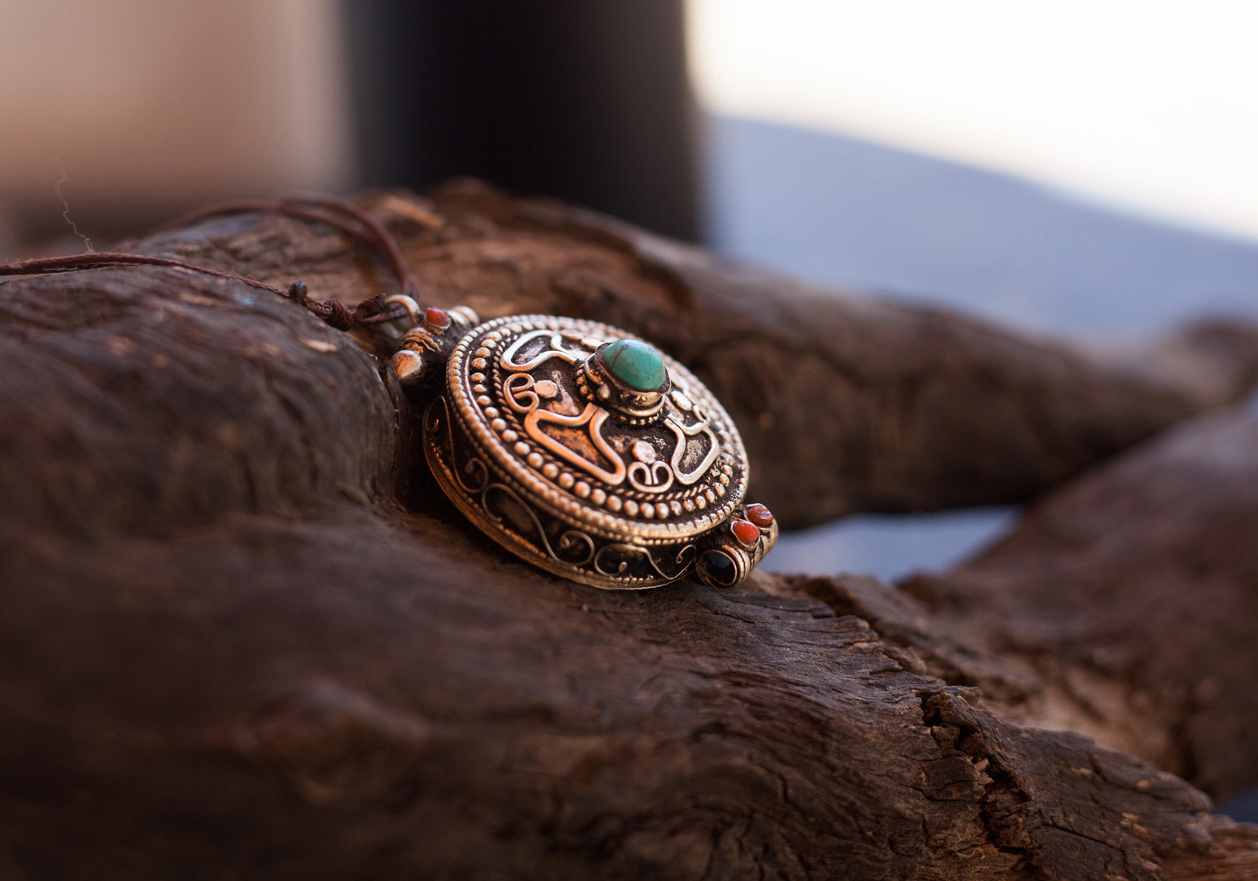 Turquoise Secret Pendant