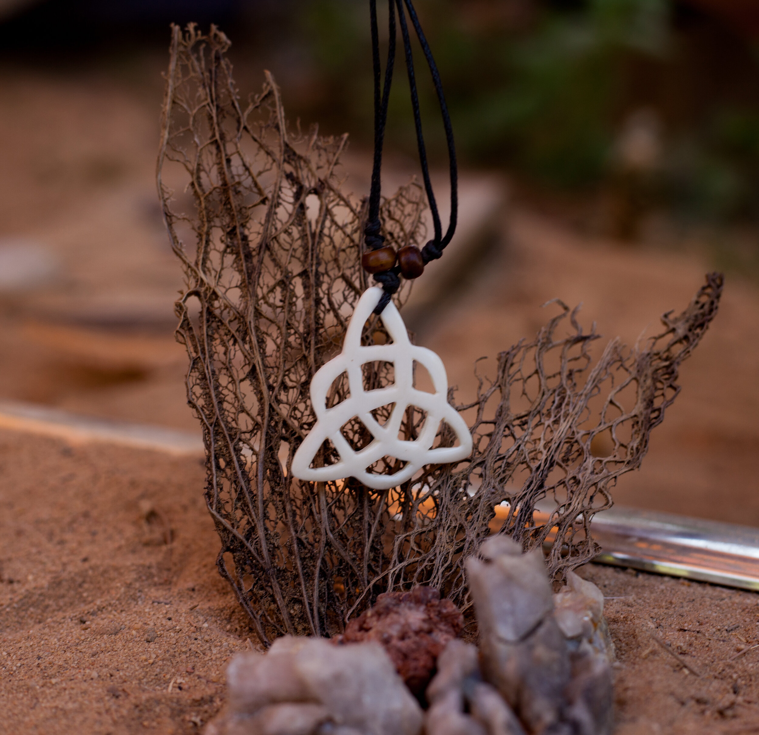 Trinity Knot Necklace