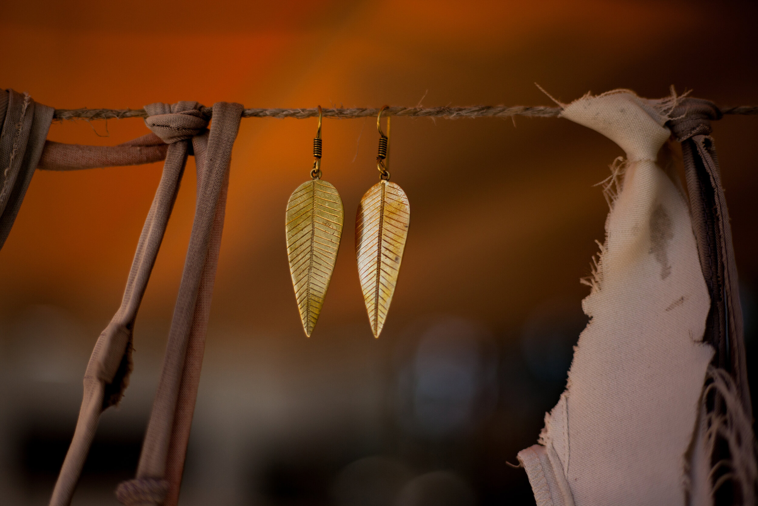 Leaf Earrings