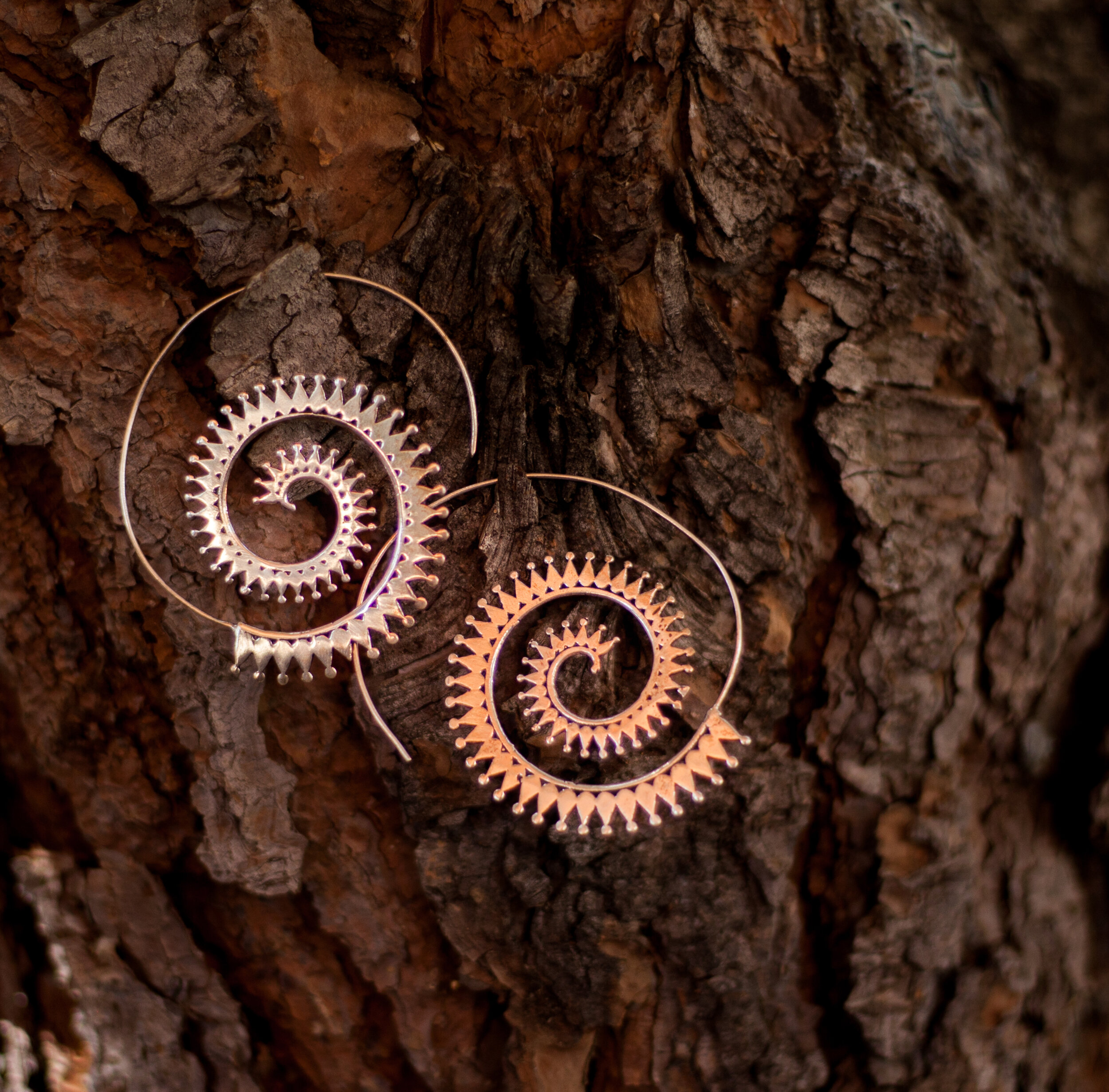 Spiral Earrings
