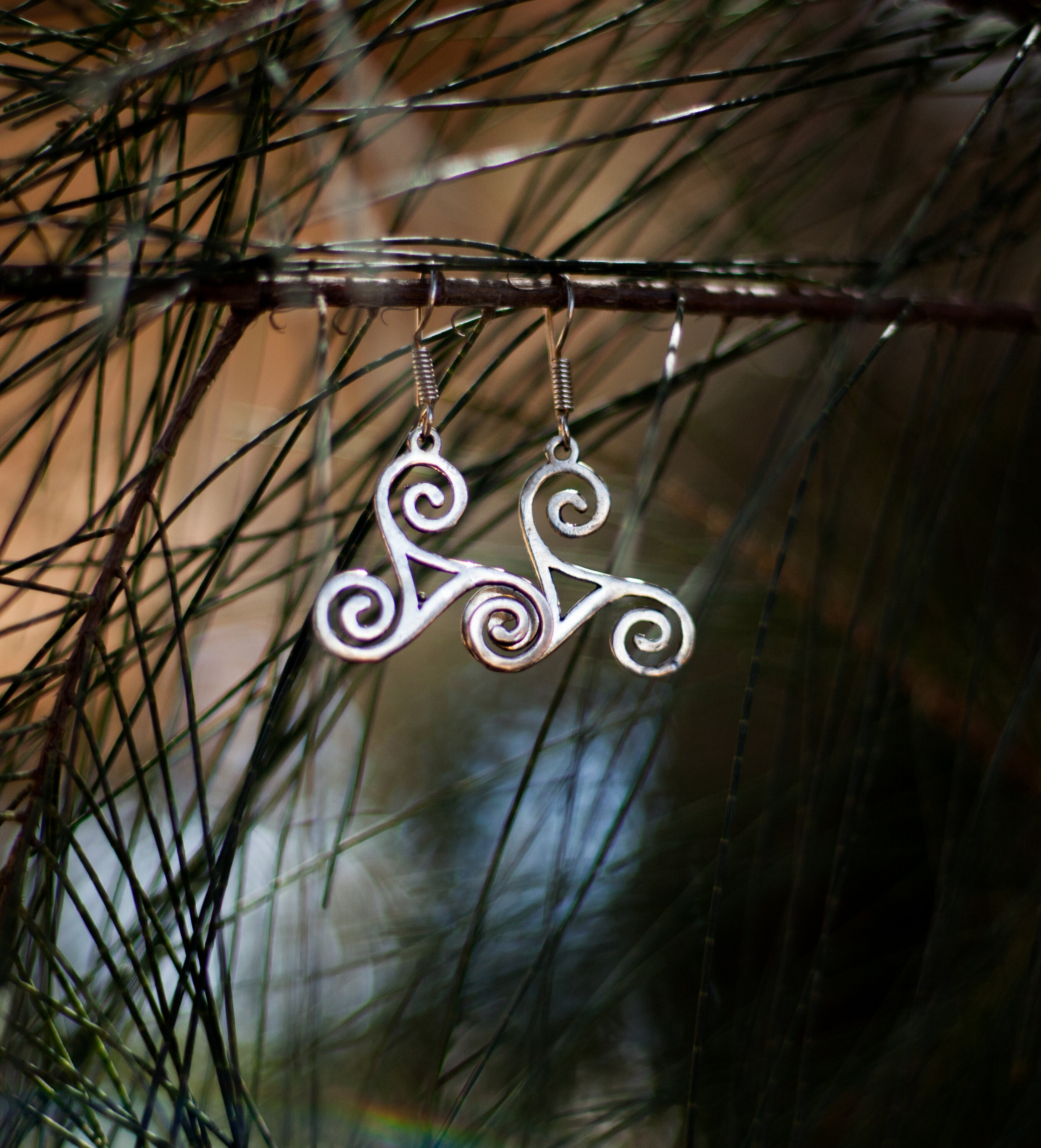 Holy Trinity Earrings