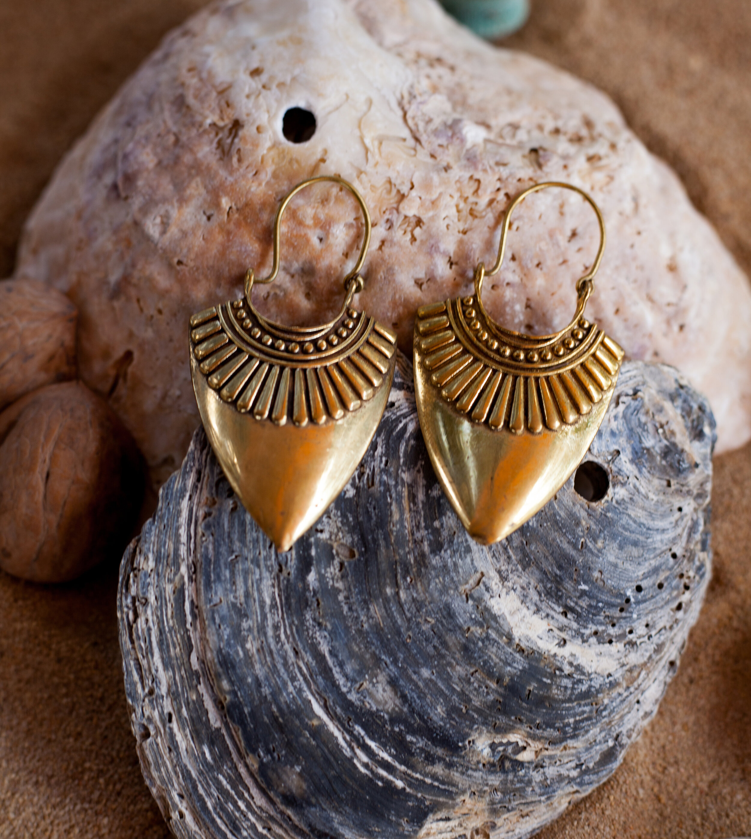 Shaman Earrings