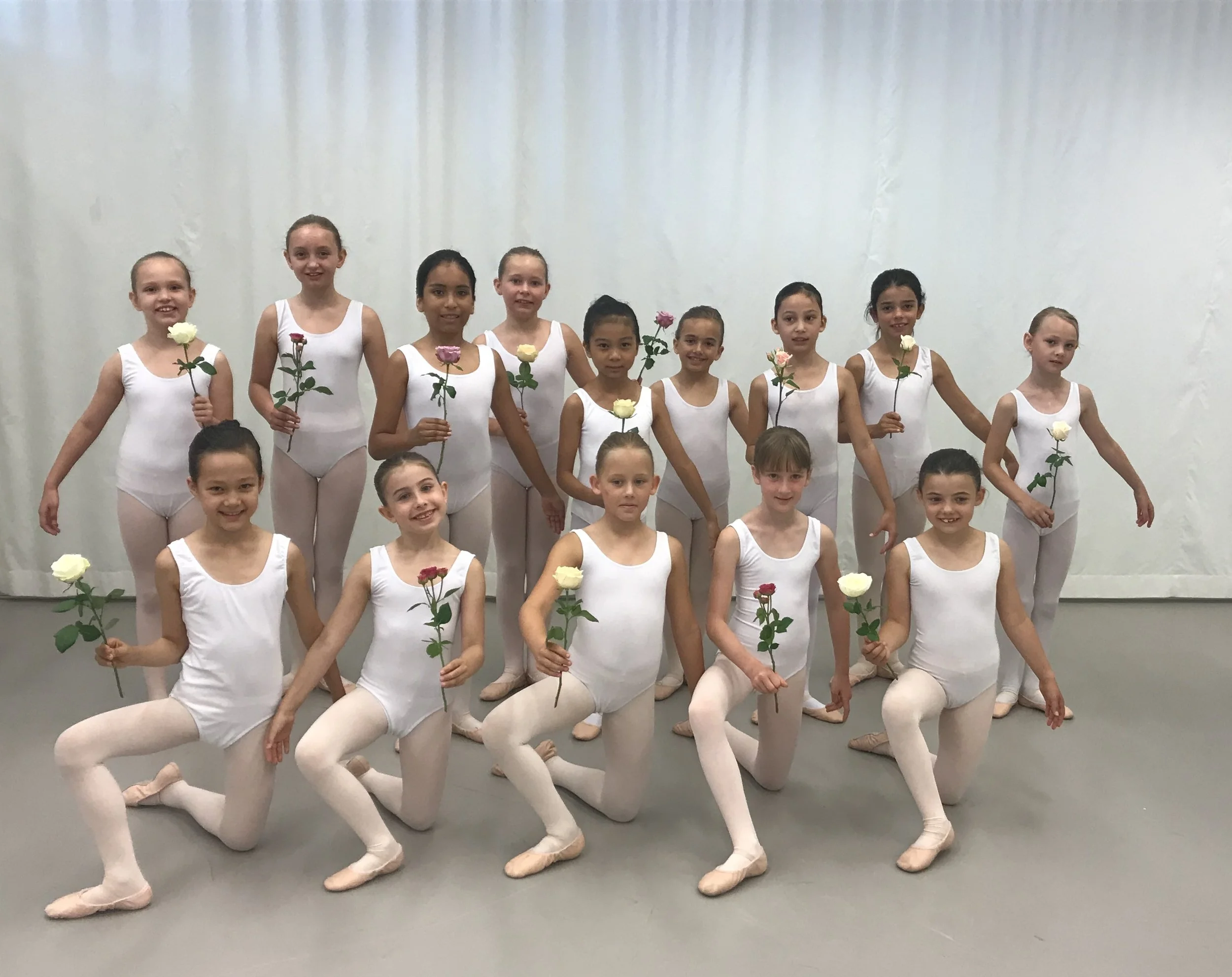 Gruppenfotos Präsentationen 2022