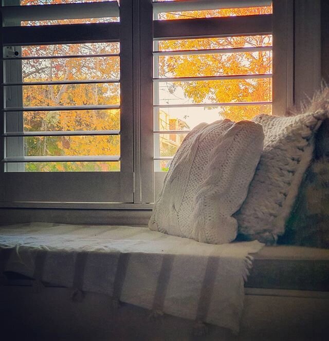 Autumn mornings #habitat_melbourne #homesbuiltforliving 🍂🍁☀️