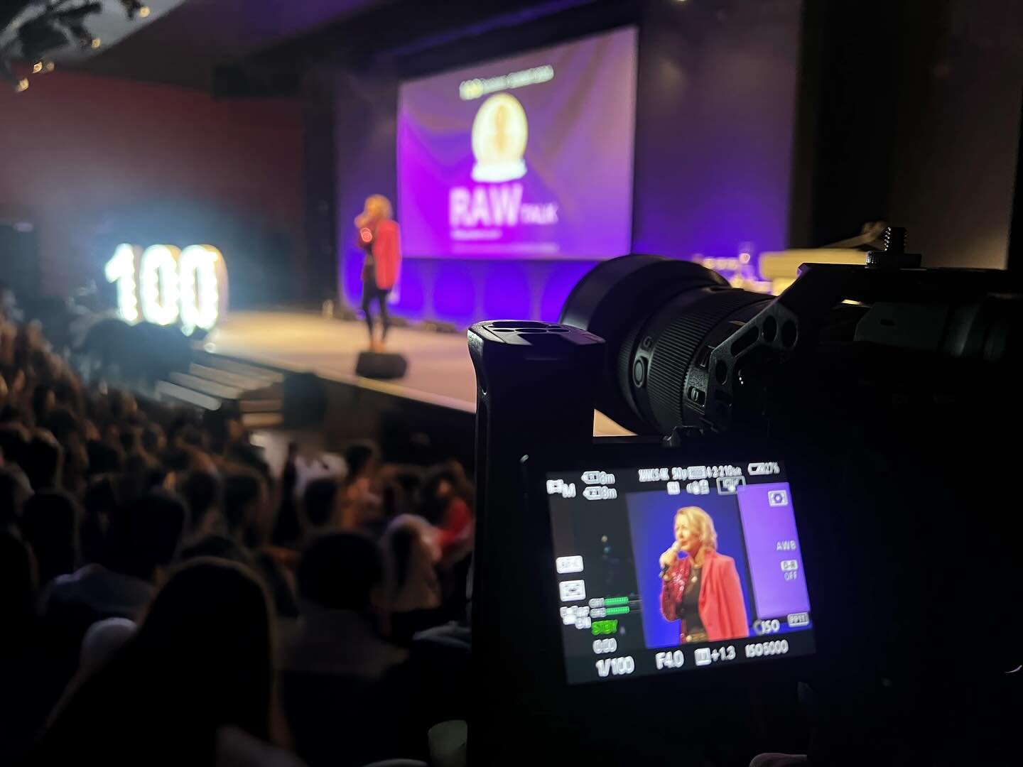 Filming 100 Speakers 🧍 Keynote, Melbourne 2025