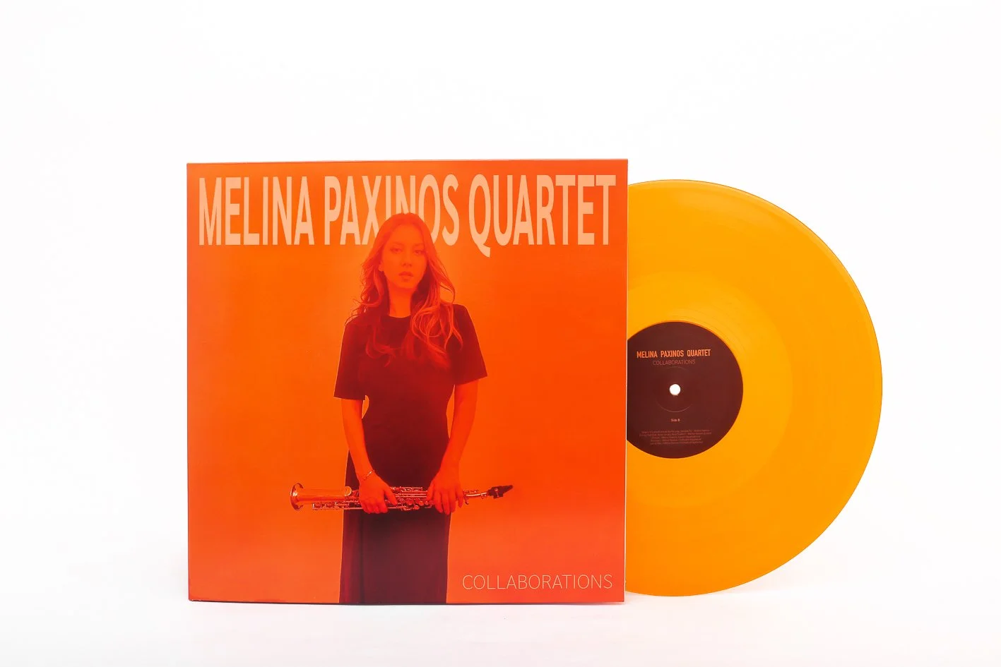VINYL (ORANGE) COLLABORATIONS - MELINA PAXINOS QUARTET