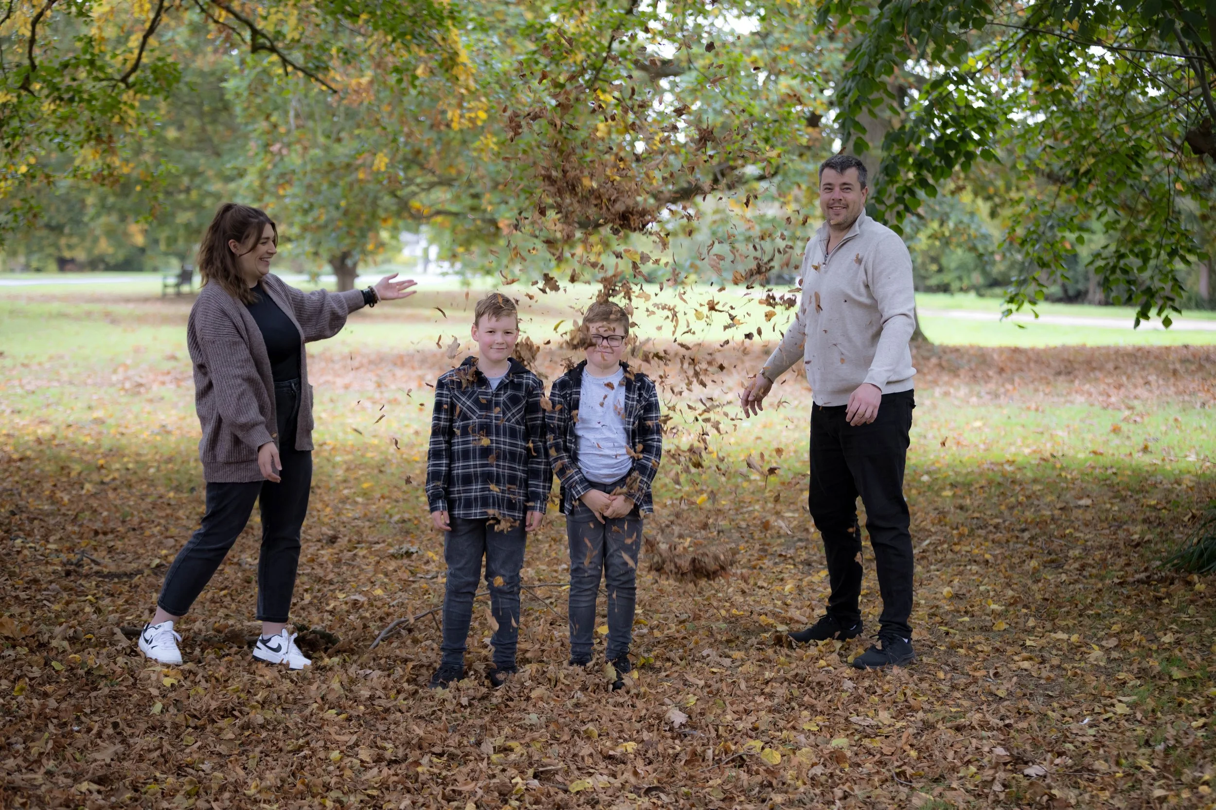 autumn mini photoshoot bedfordshire