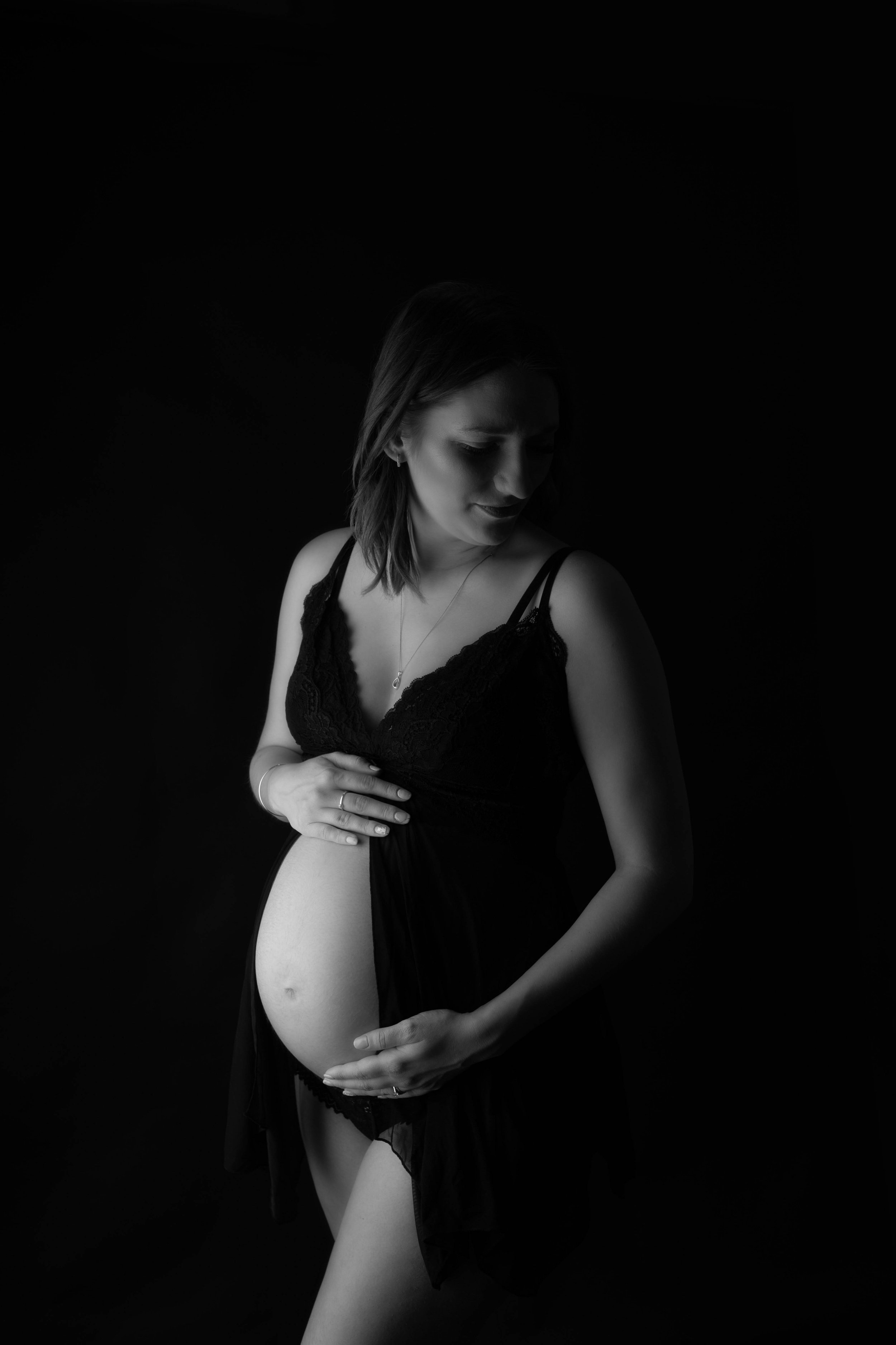 black / white maternity biggleswade