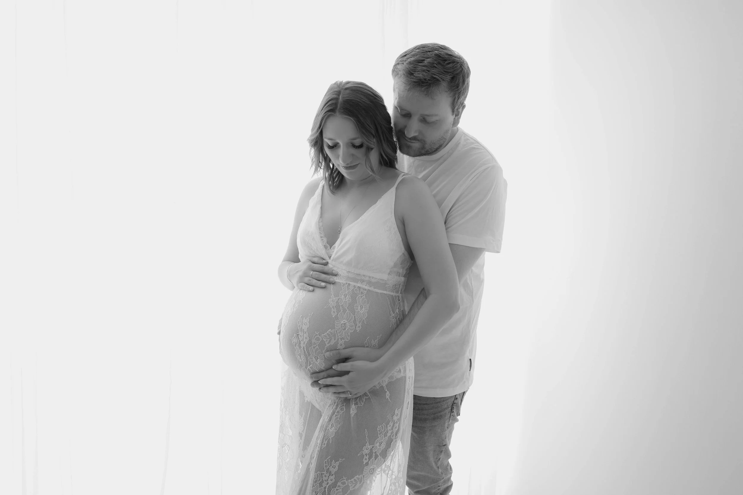 black/white maternity bedfordshire