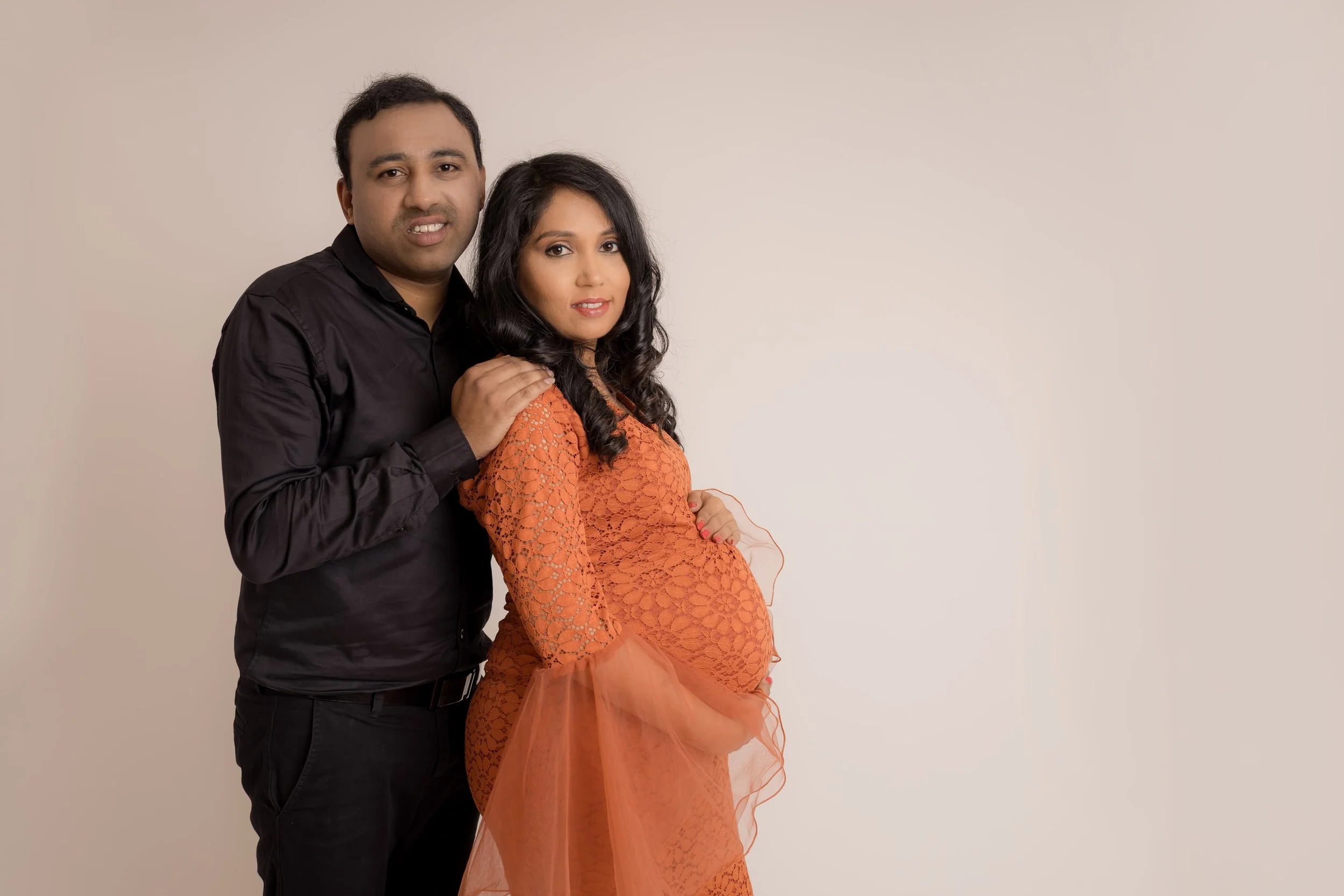 couples photoshoot bump biggleswade