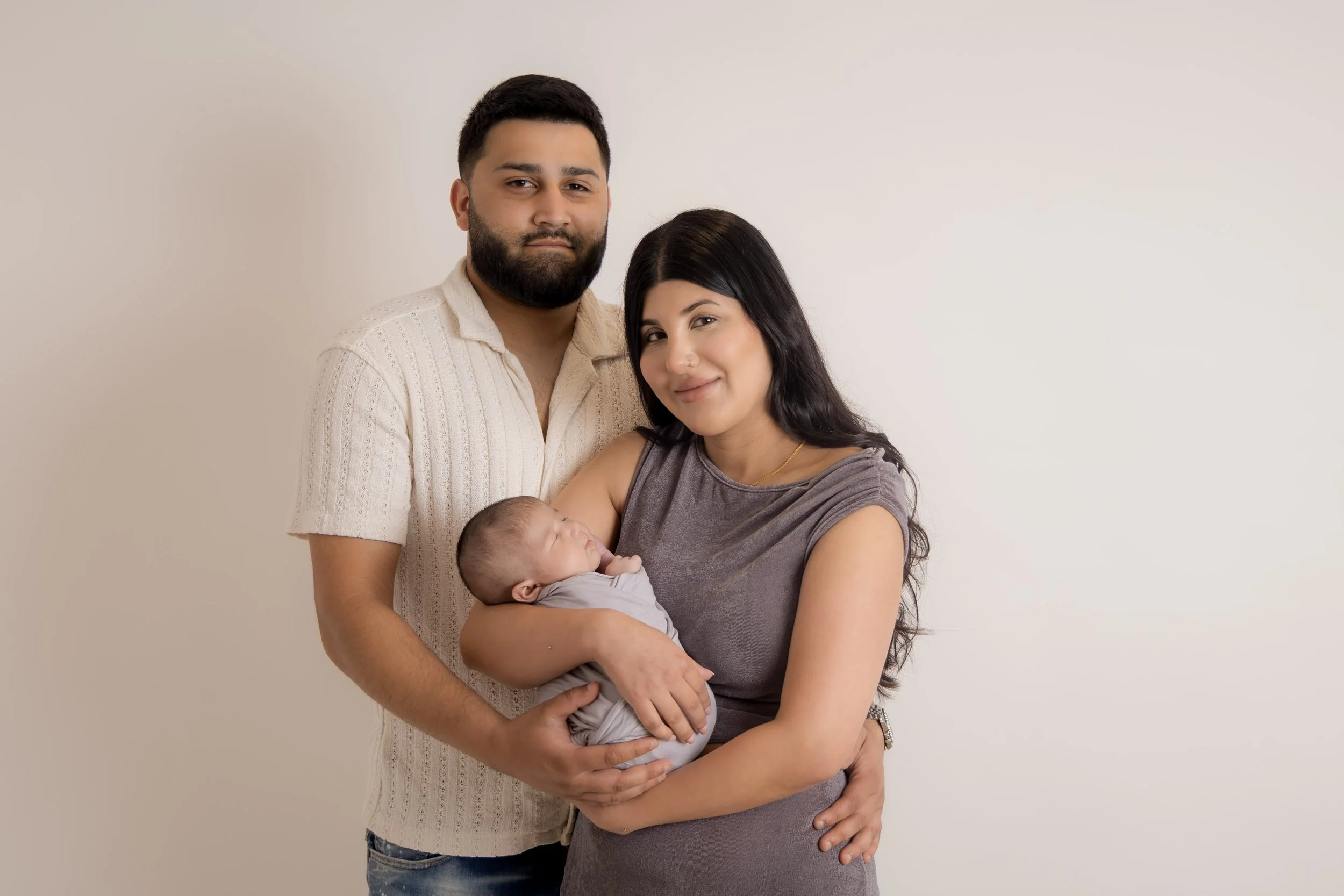 family portrait biggleswade baby photographer