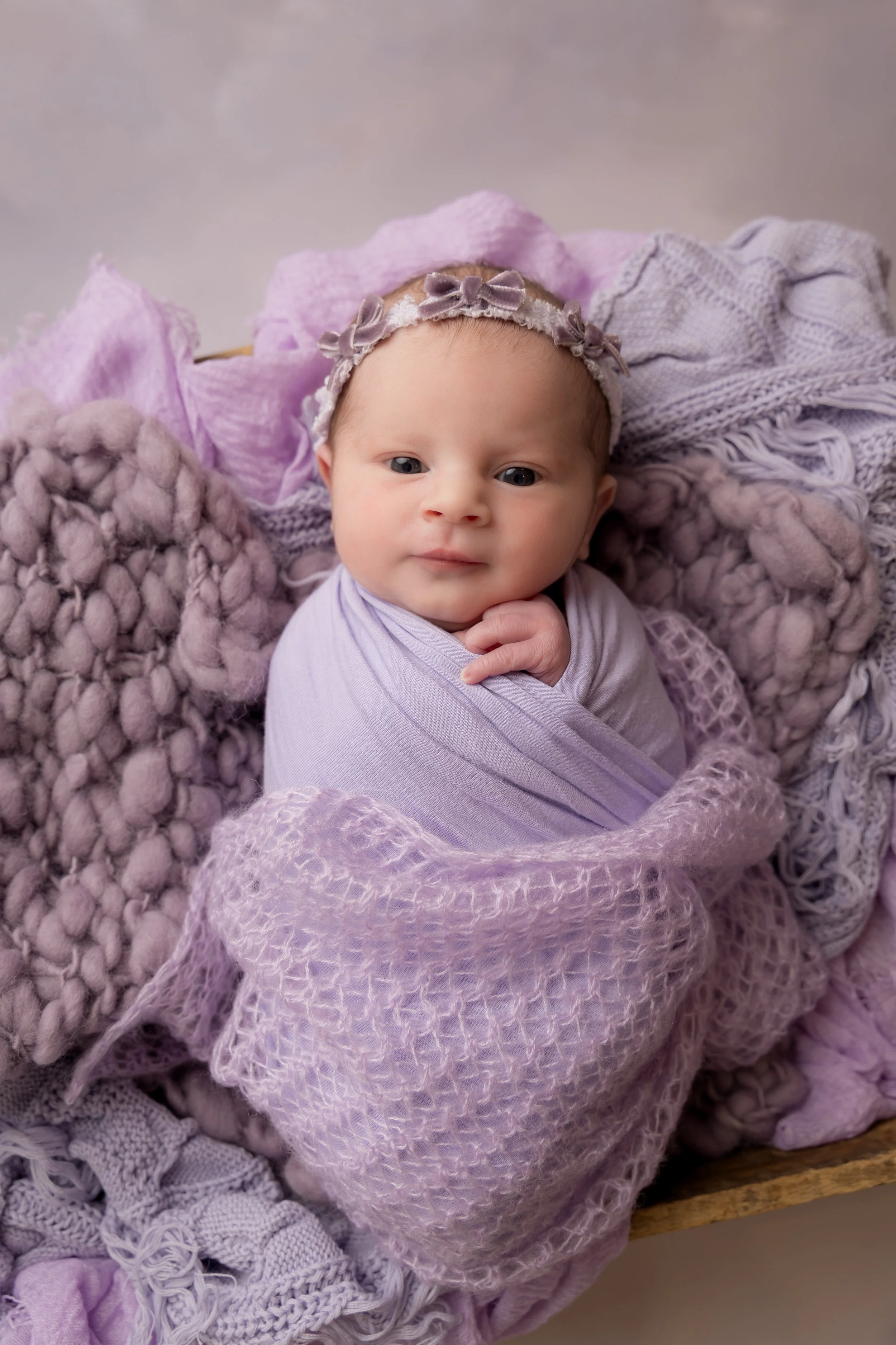 awake baby photos biggleswade photoshoot